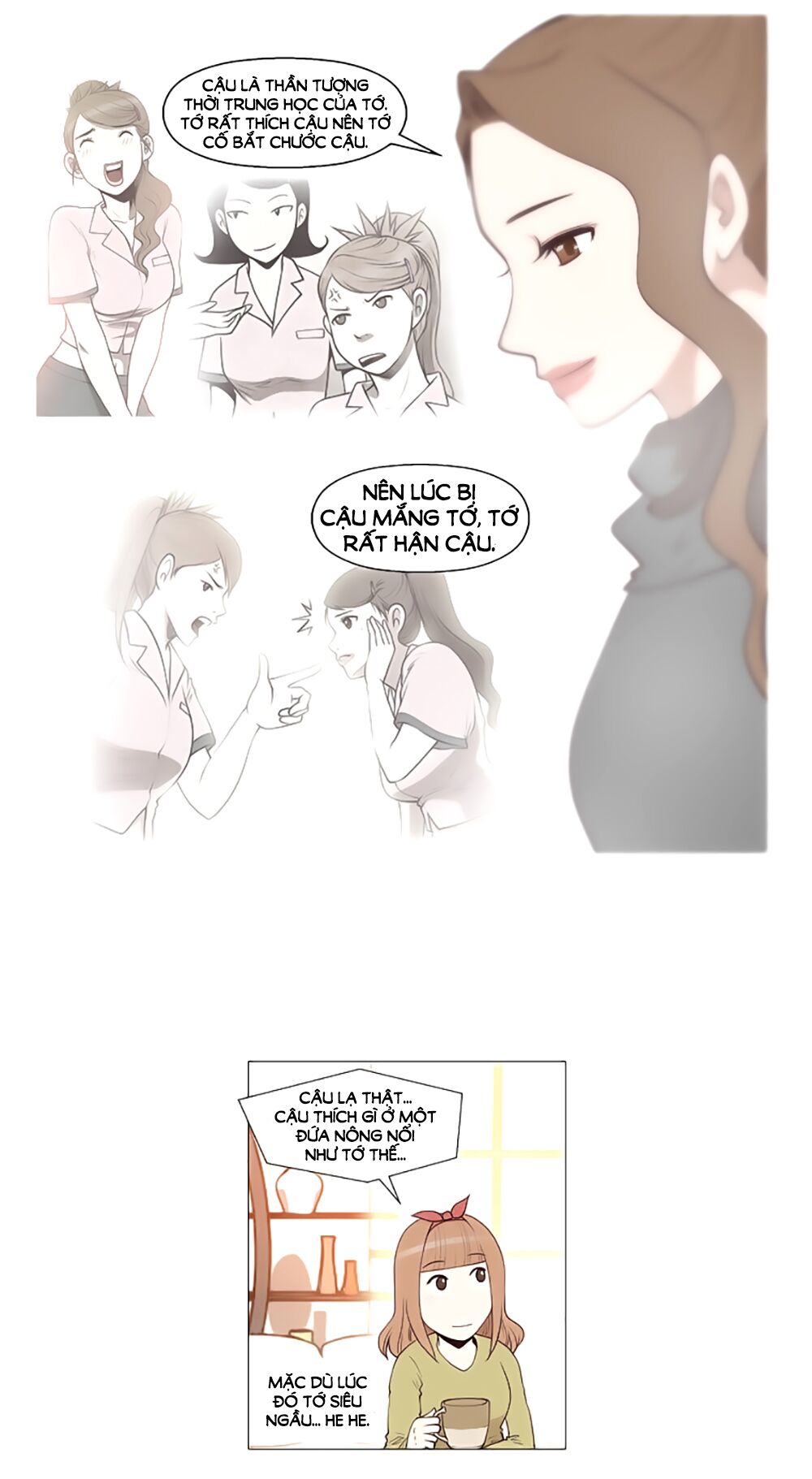 Mrs. Seonnyeo | Mrs. Tiên Cô: Chapter 25