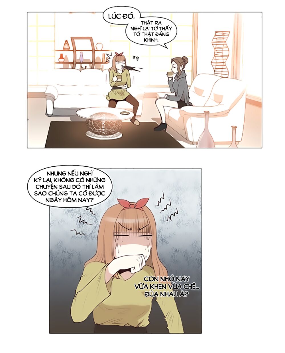 Mrs. Seonnyeo | Mrs. Tiên Cô: Chapter 25