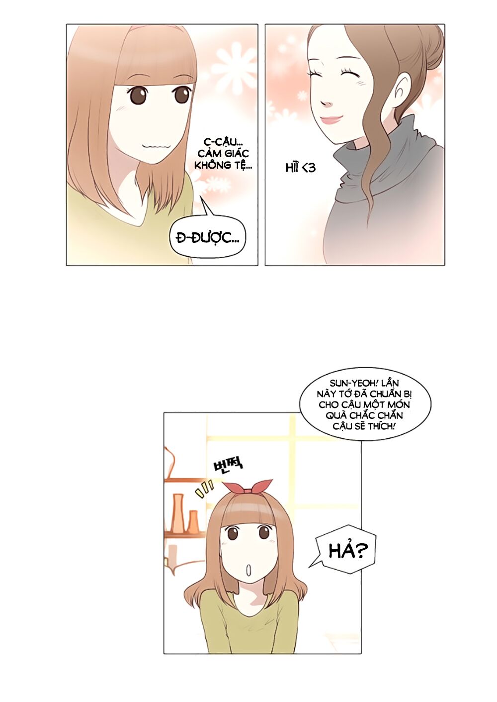 Mrs. Seonnyeo | Mrs. Tiên Cô: Chapter 25