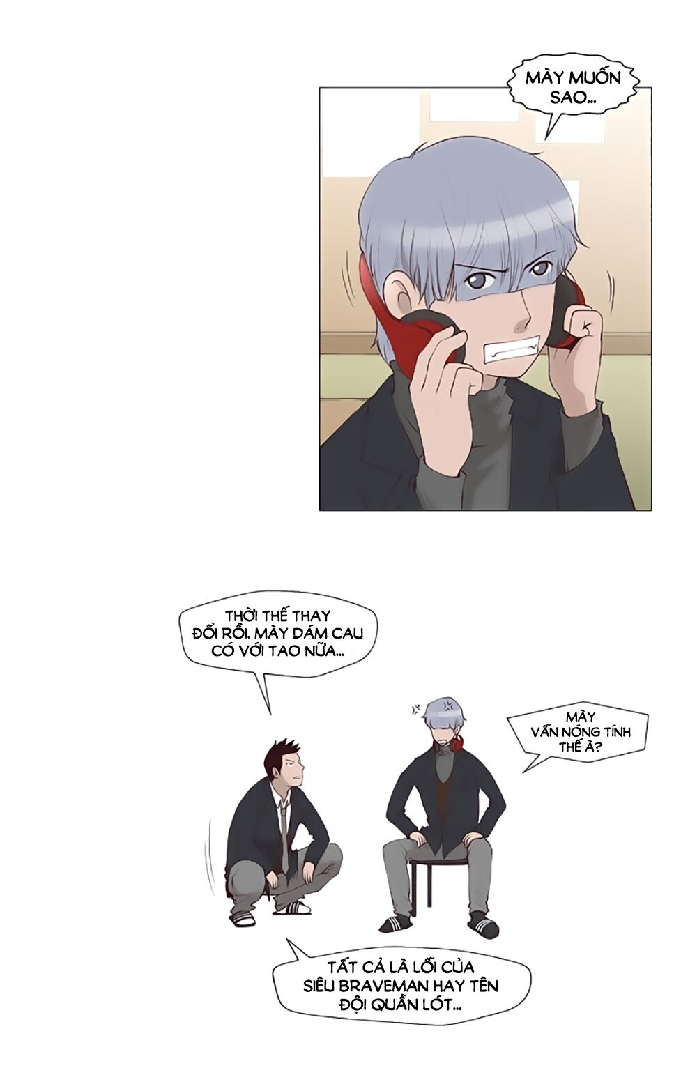 Mrs. Seonnyeo | Mrs. Tiên Cô: Chapter 25