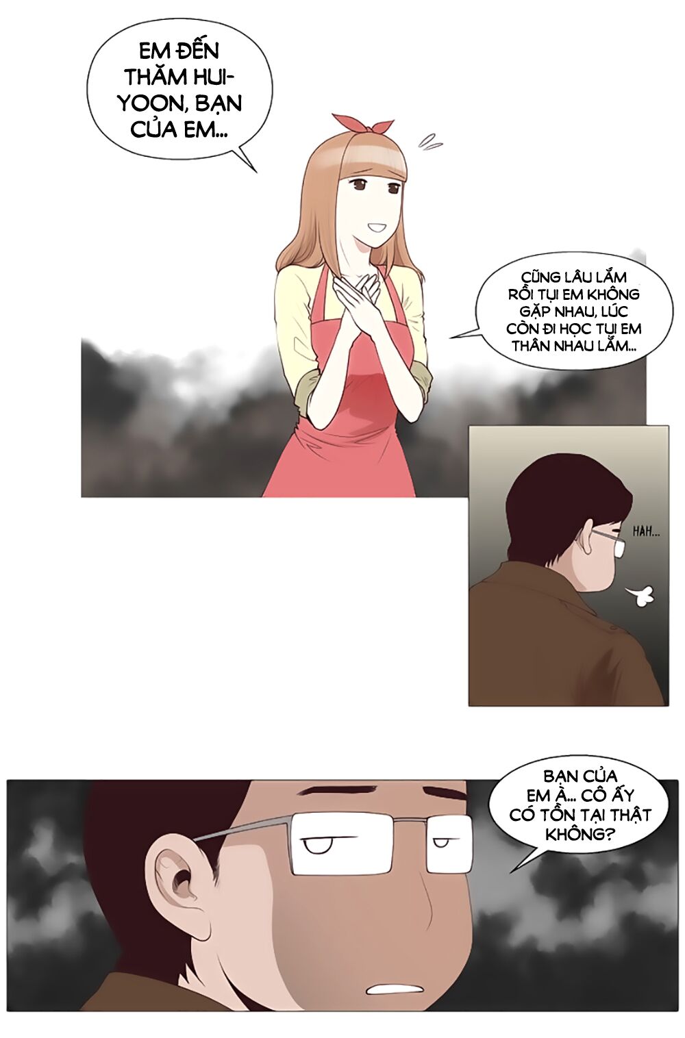 Mrs. Seonnyeo | Mrs. Tiên Cô: Chapter 25