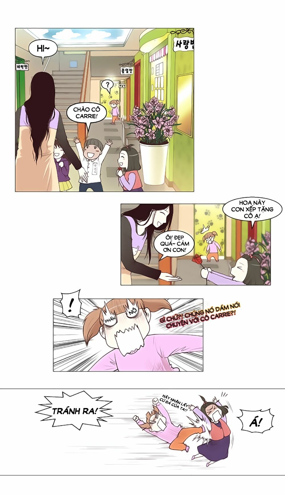 Mrs. Seonnyeo | Mrs. Tiên Cô: Chapter 26