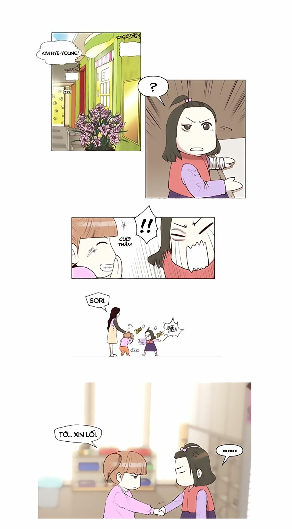 Mrs. Seonnyeo | Mrs. Tiên Cô: Chapter 26
