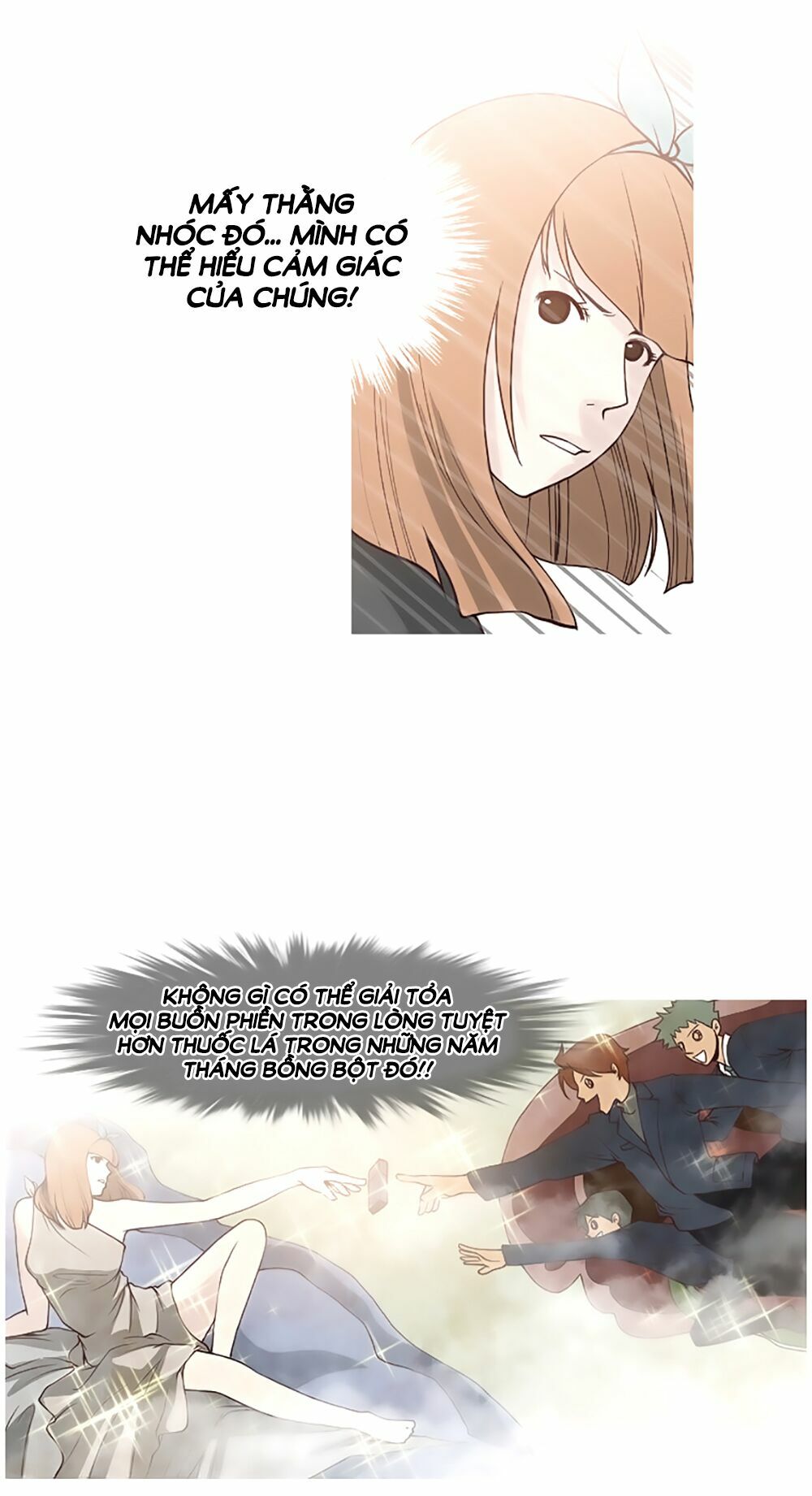 Mrs. Seonnyeo | Mrs. Tiên Cô: Chapter 3