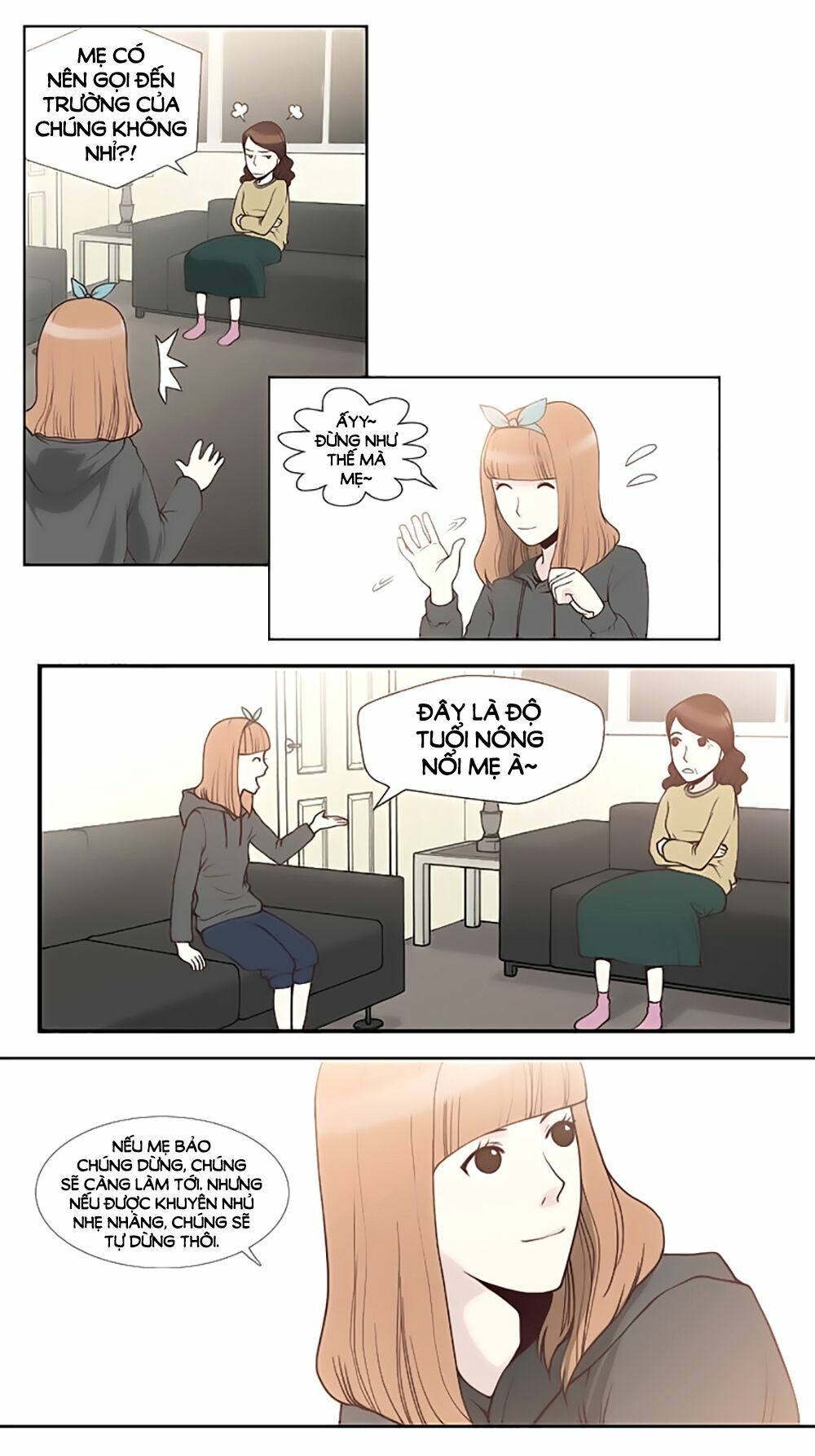 Mrs. Seonnyeo | Mrs. Tiên Cô: Chapter 3