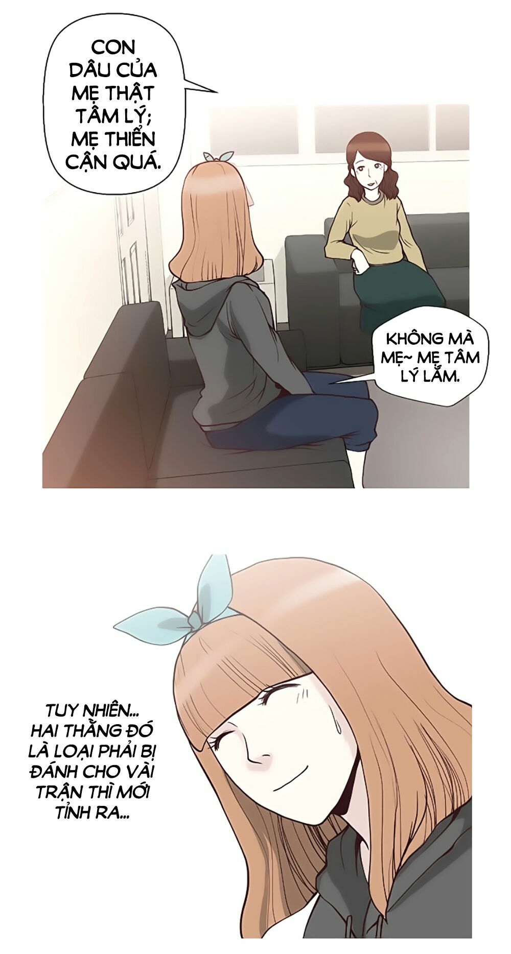 Mrs. Seonnyeo | Mrs. Tiên Cô: Chapter 3