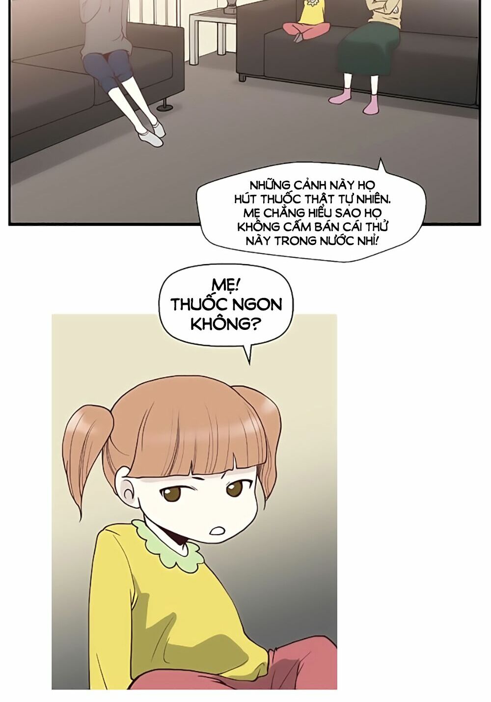 Mrs. Seonnyeo | Mrs. Tiên Cô: Chapter 3