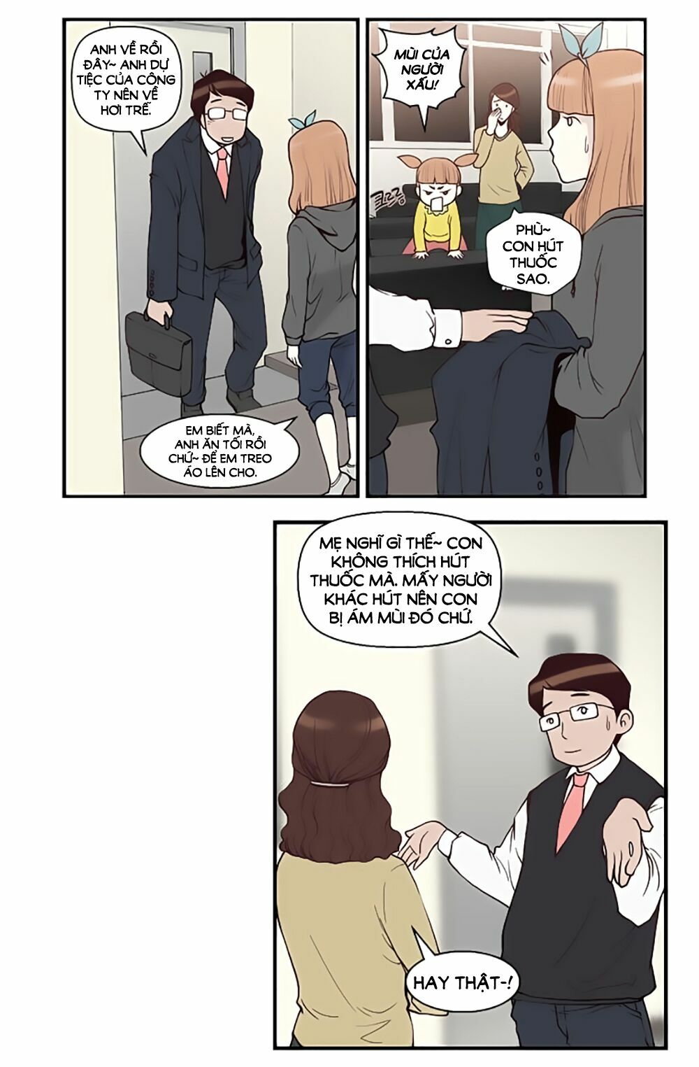 Mrs. Seonnyeo | Mrs. Tiên Cô: Chapter 3