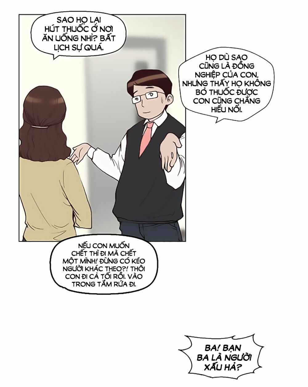 Mrs. Seonnyeo | Mrs. Tiên Cô: Chapter 3