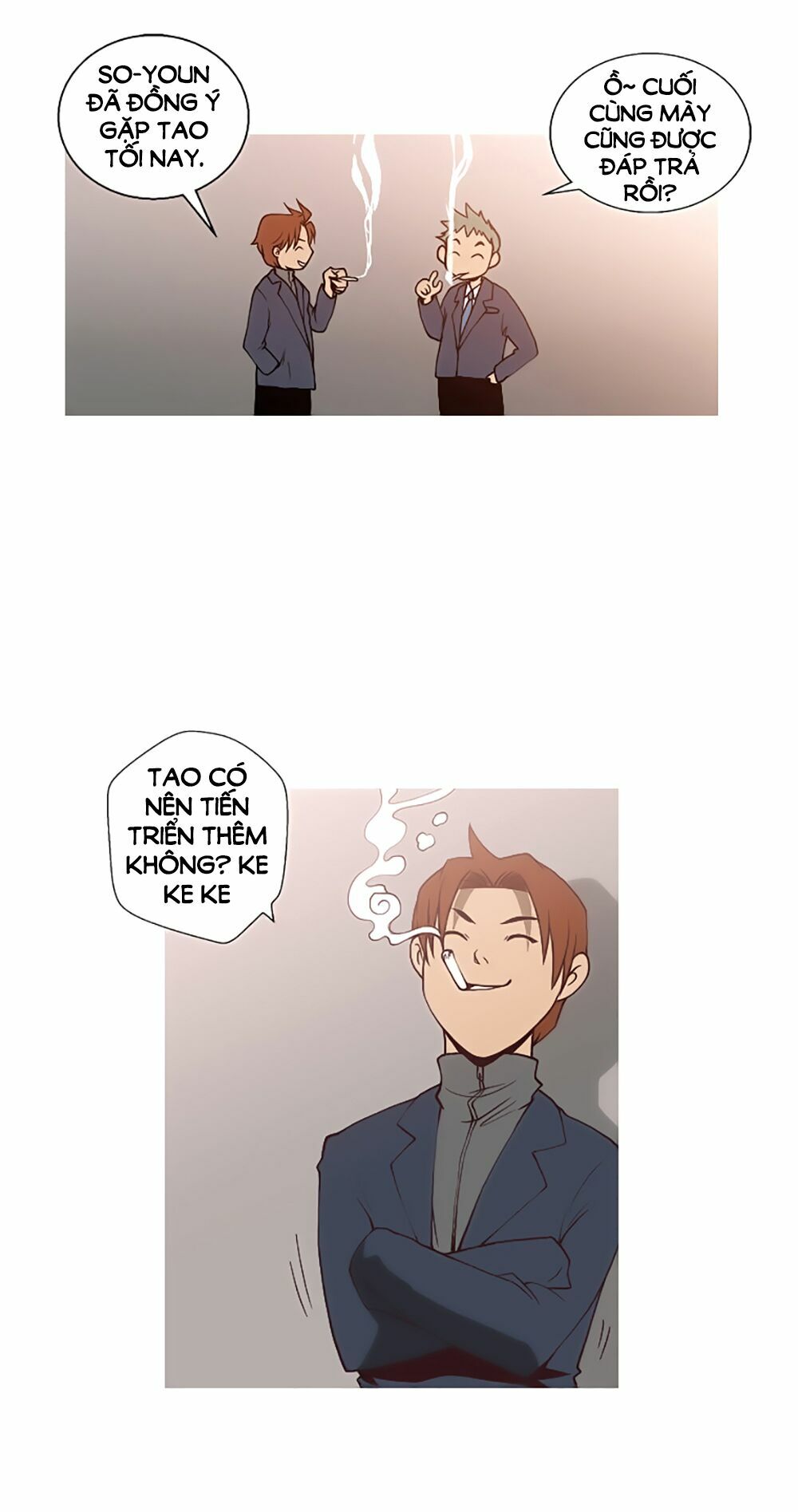 Mrs. Seonnyeo | Mrs. Tiên Cô: Chapter 3