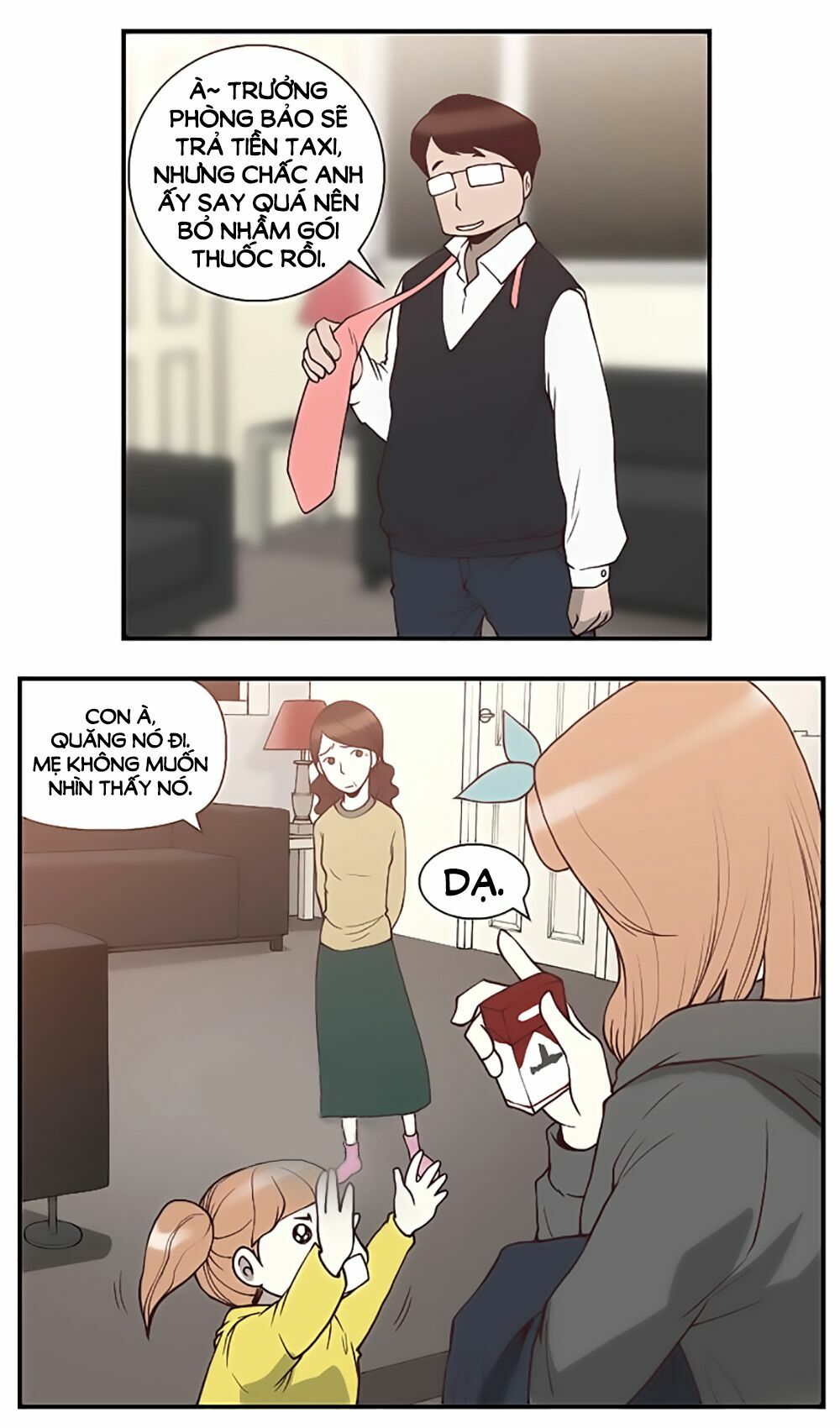 Mrs. Seonnyeo | Mrs. Tiên Cô: Chapter 3