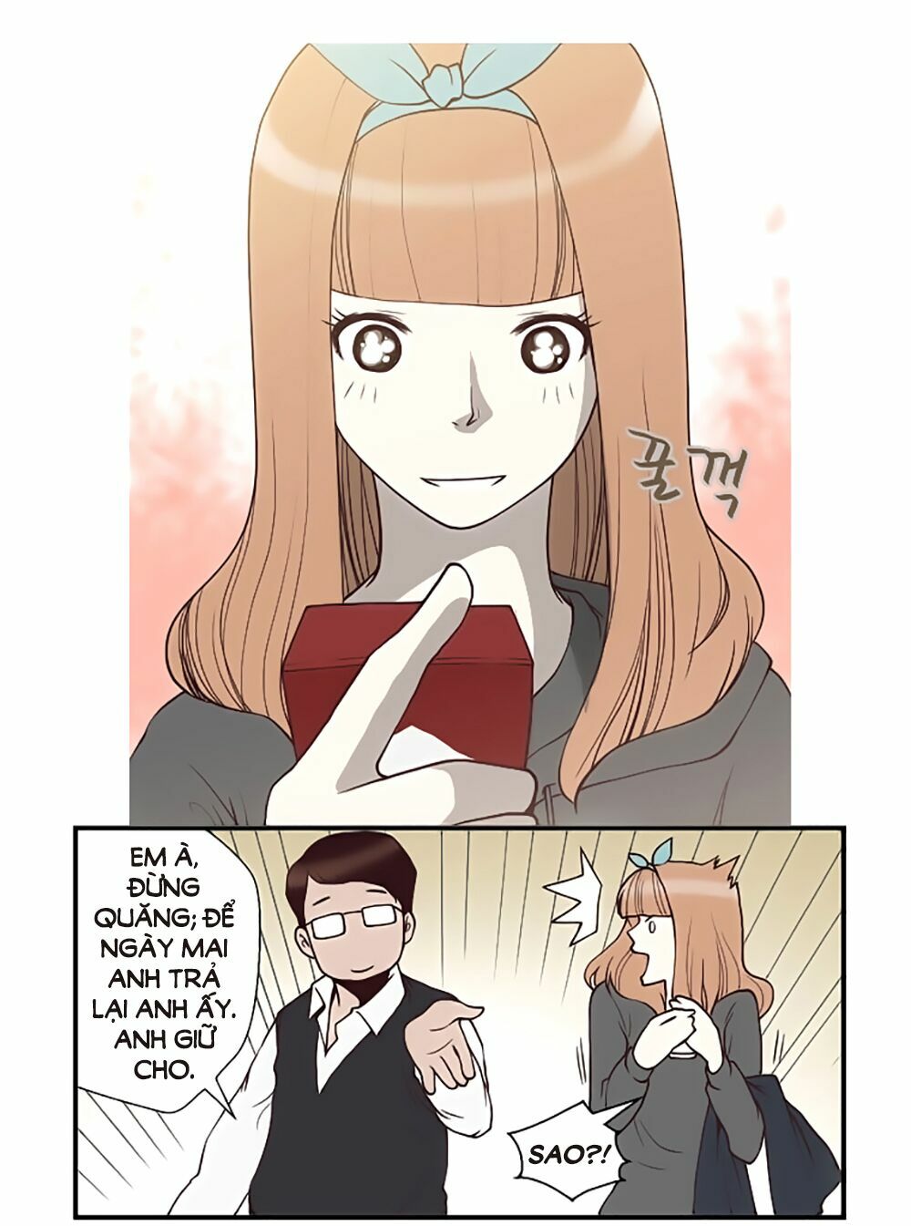 Mrs. Seonnyeo | Mrs. Tiên Cô: Chapter 3