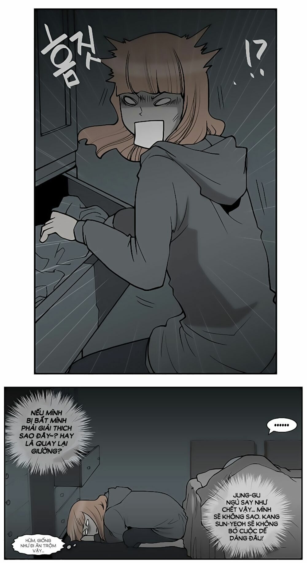 Mrs. Seonnyeo | Mrs. Tiên Cô: Chapter 3
