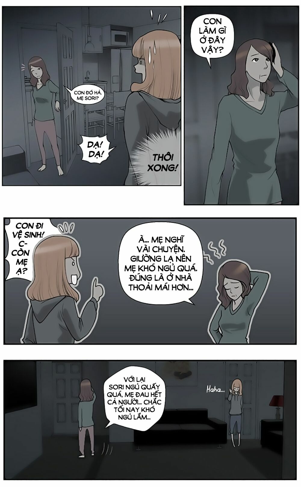 Mrs. Seonnyeo | Mrs. Tiên Cô: Chapter 3