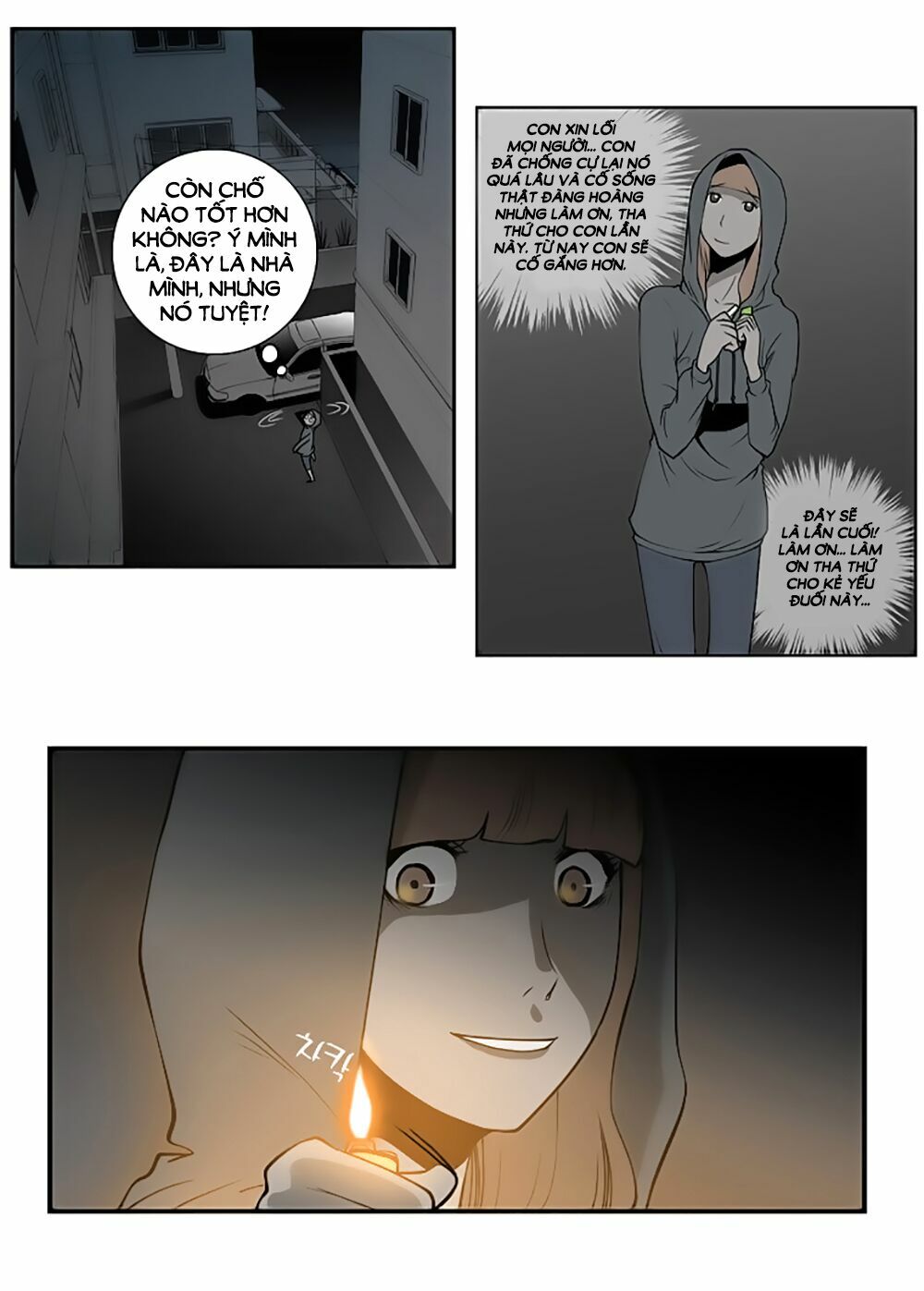 Mrs. Seonnyeo | Mrs. Tiên Cô: Chapter 3