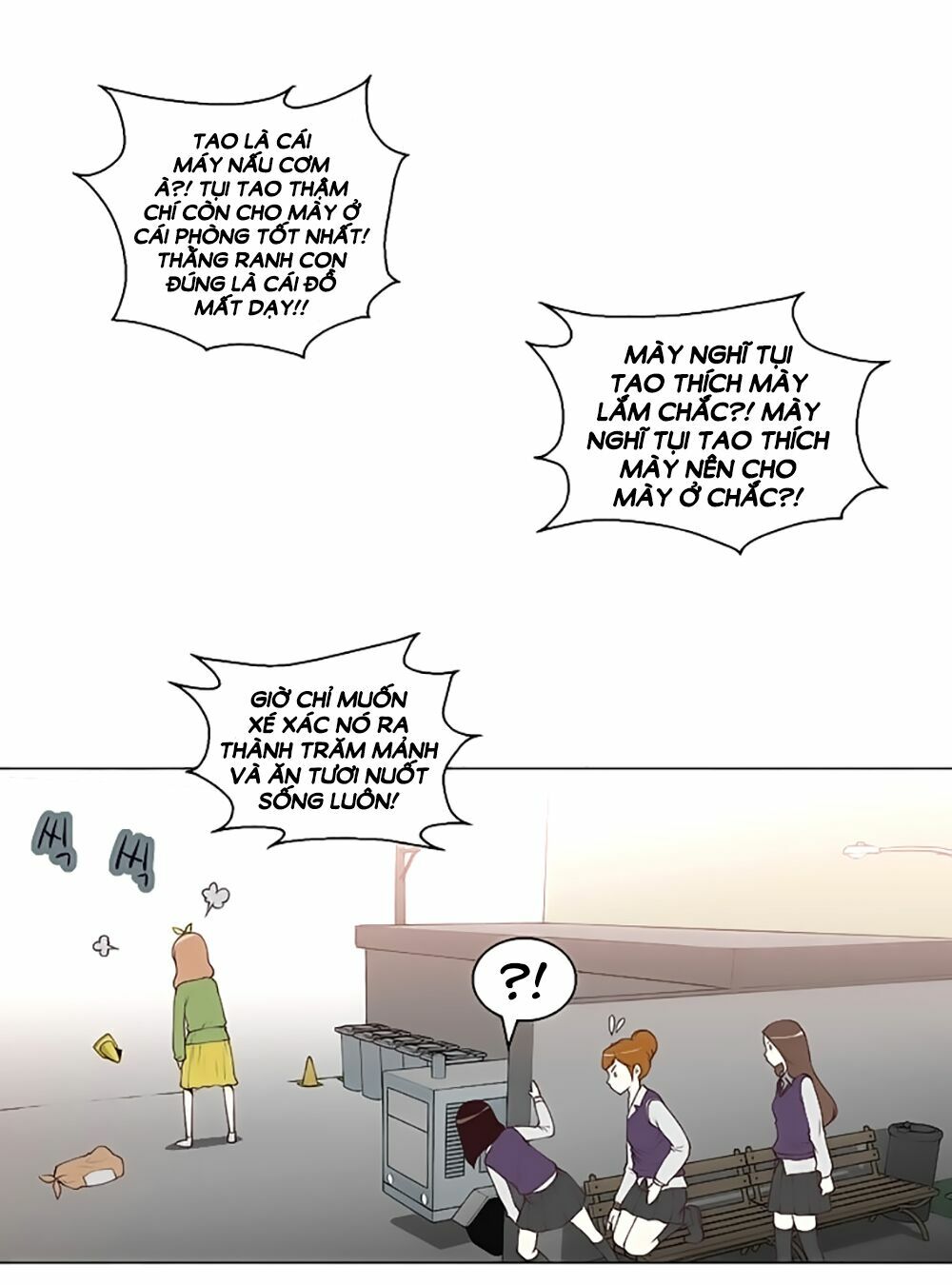 Mrs. Seonnyeo | Mrs. Tiên Cô: Chapter 4