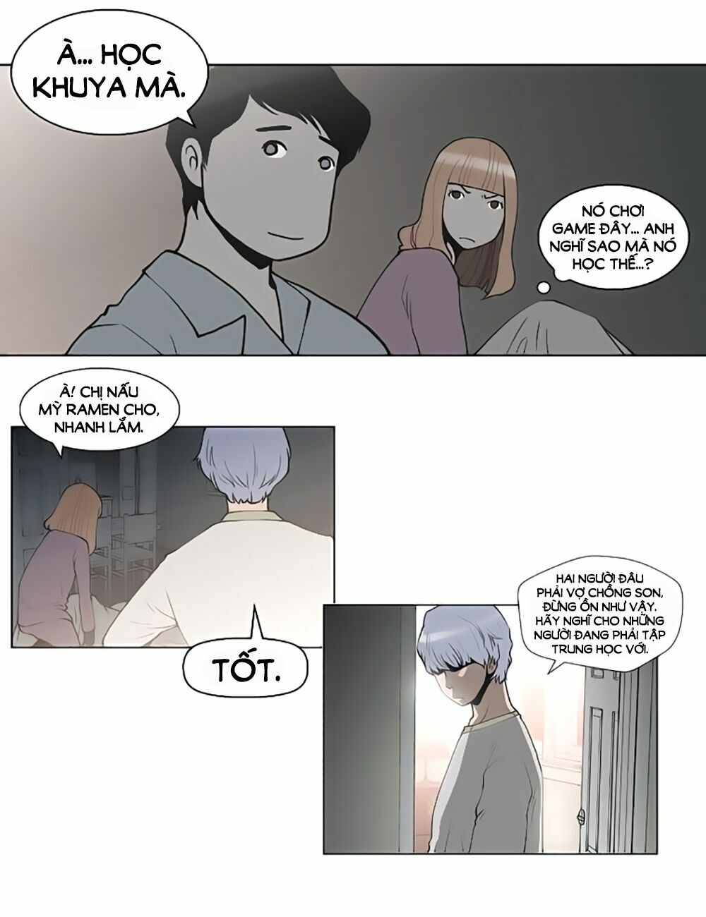 Mrs. Seonnyeo | Mrs. Tiên Cô: Chapter 4