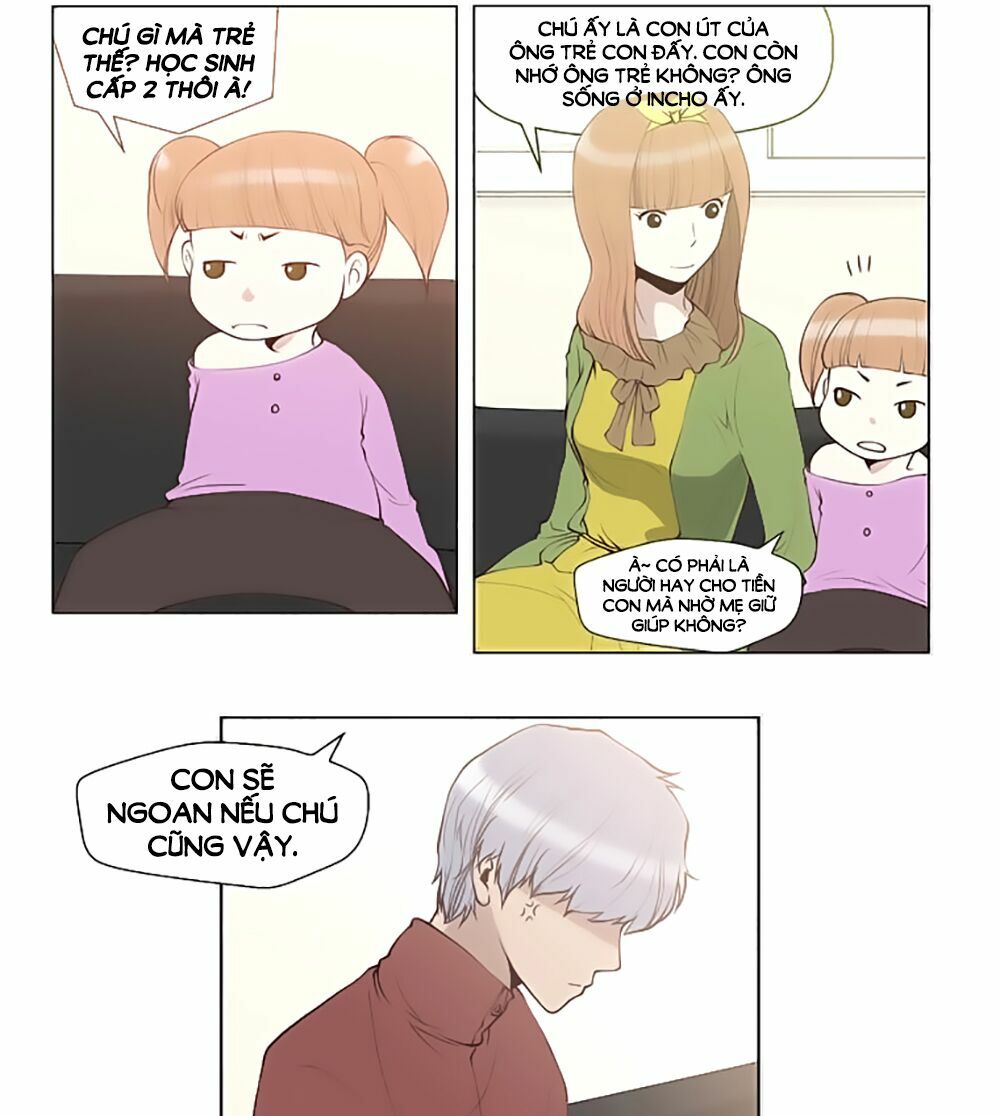 Mrs. Seonnyeo | Mrs. Tiên Cô: Chapter 4