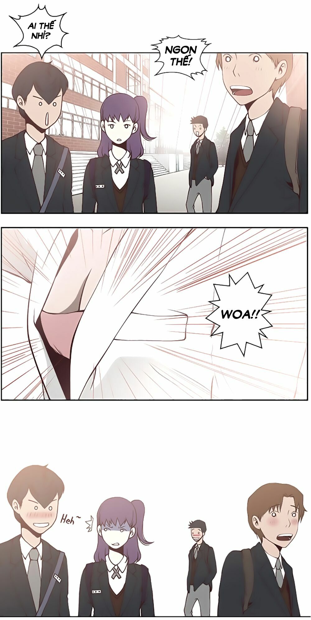 Mrs. Seonnyeo | Mrs. Tiên Cô: Chapter 4