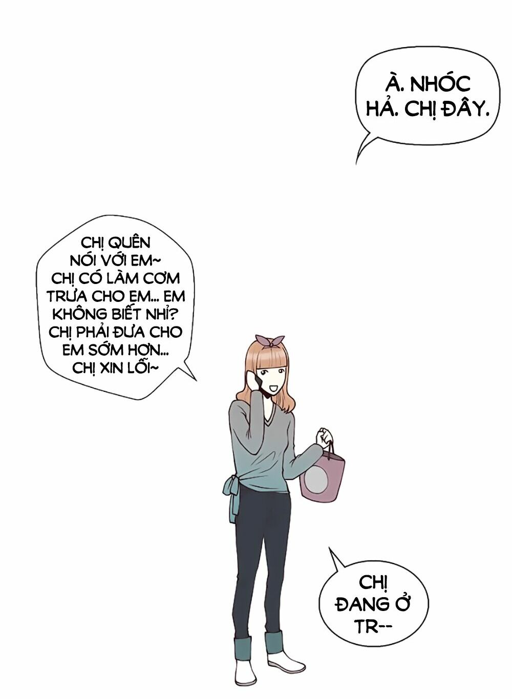 Mrs. Seonnyeo | Mrs. Tiên Cô: Chapter 4
