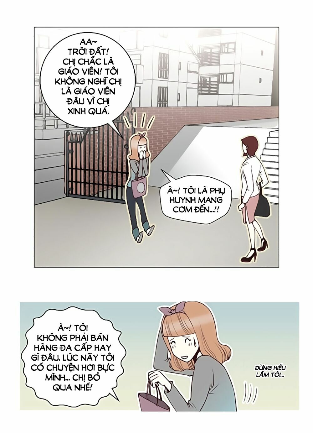Mrs. Seonnyeo | Mrs. Tiên Cô: Chapter 4