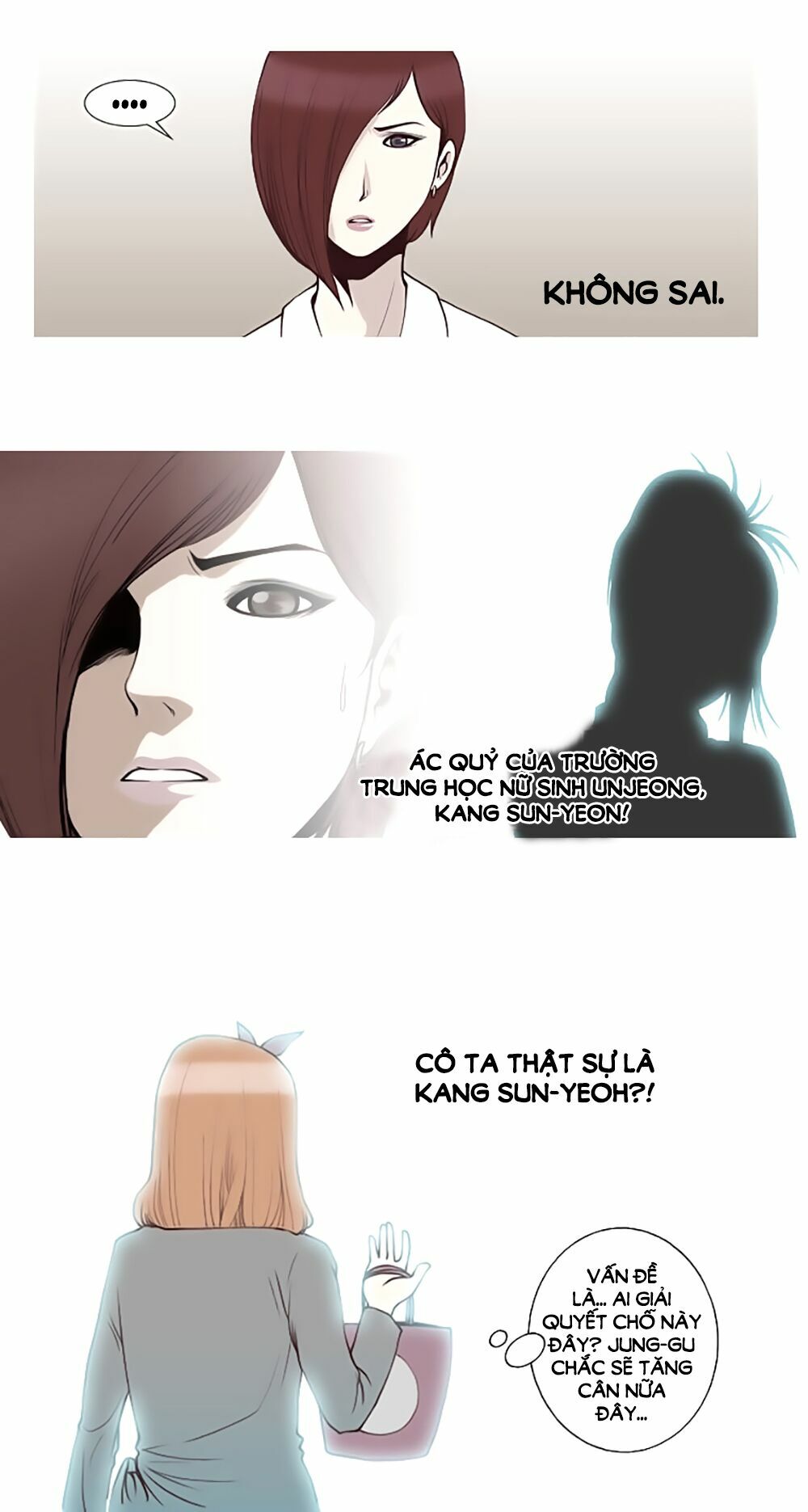 Mrs. Seonnyeo | Mrs. Tiên Cô: Chapter 4