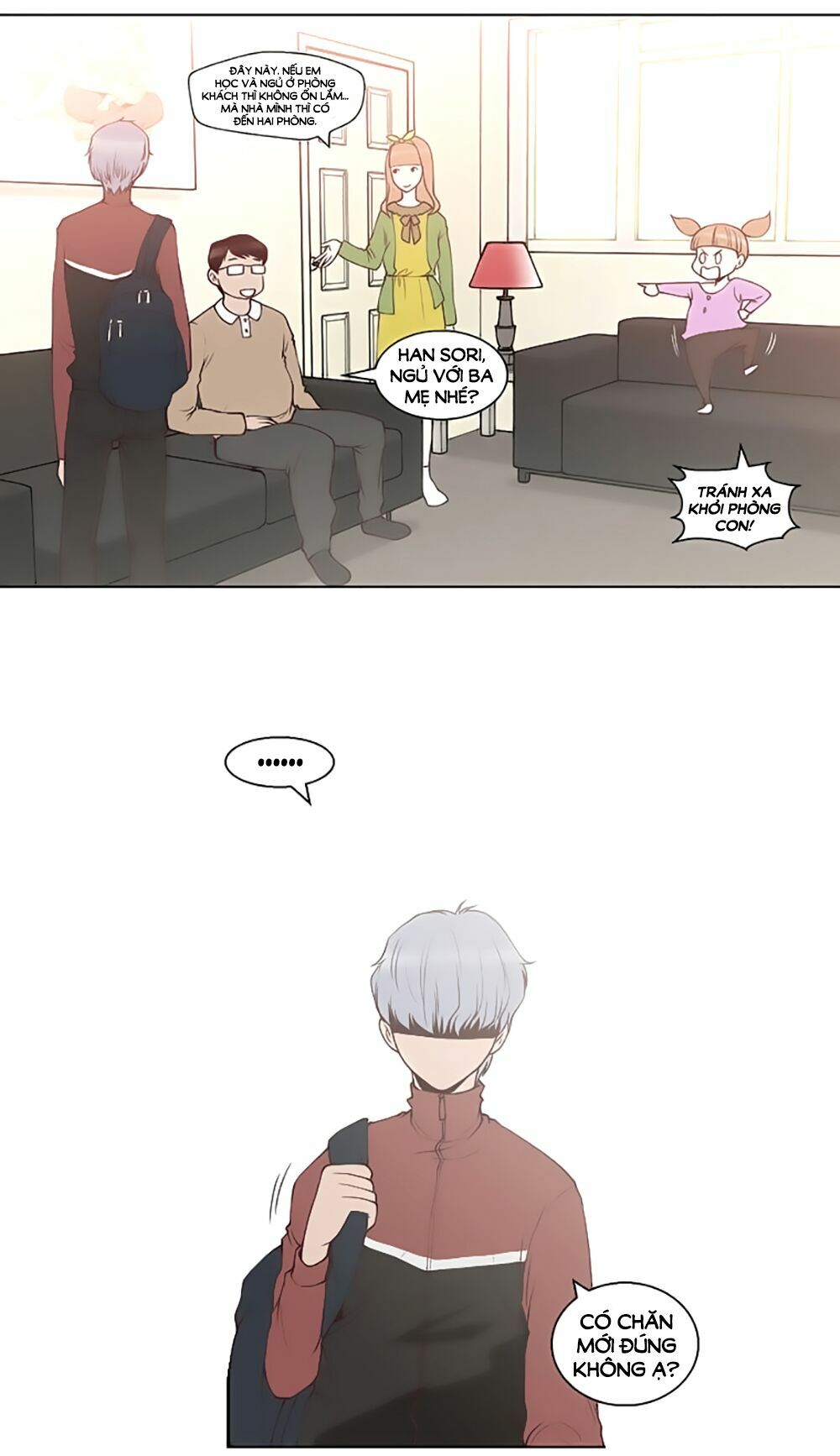 Mrs. Seonnyeo | Mrs. Tiên Cô: Chapter 4