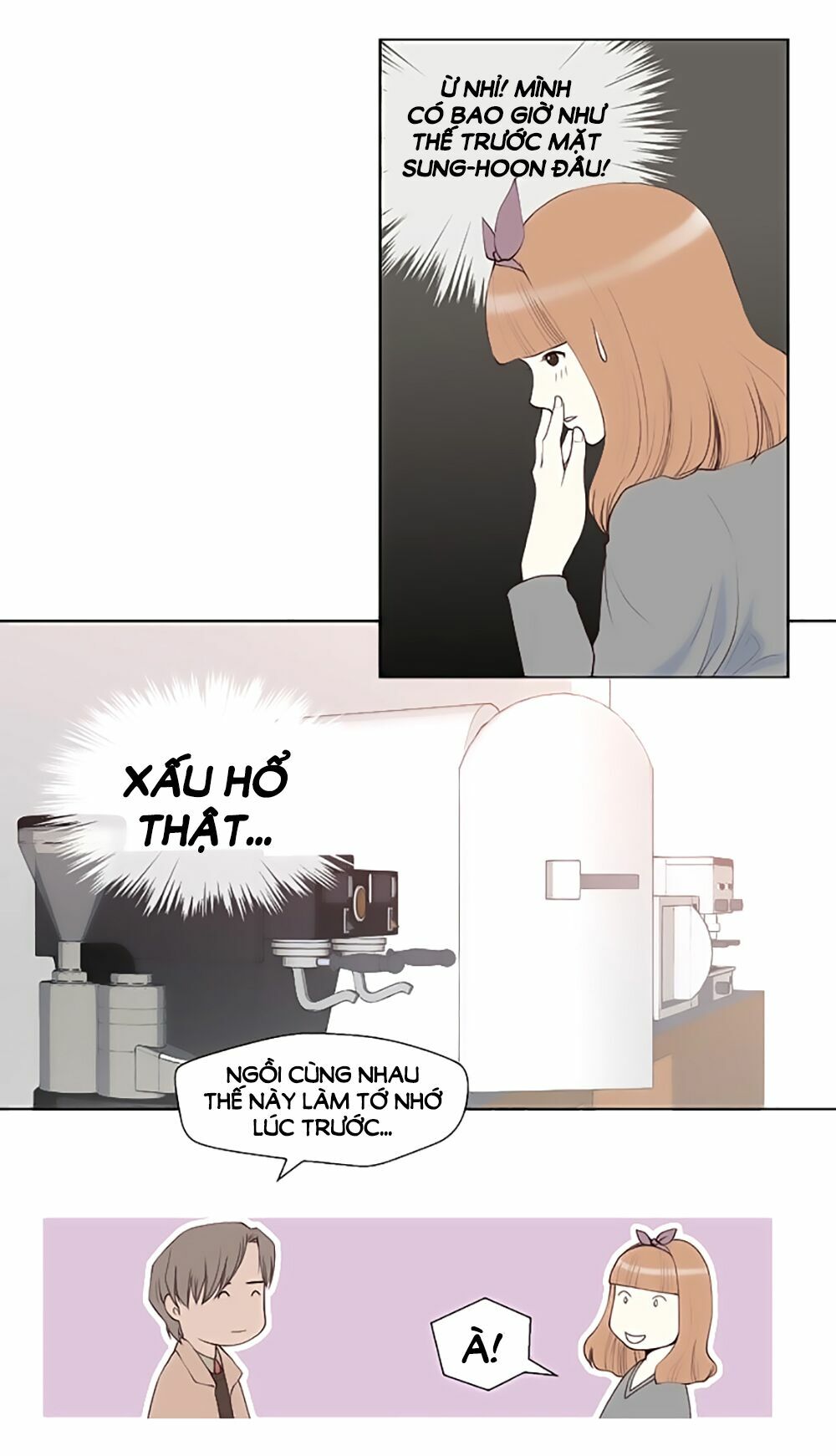 Mrs. Seonnyeo | Mrs. Tiên Cô: Chapter 5