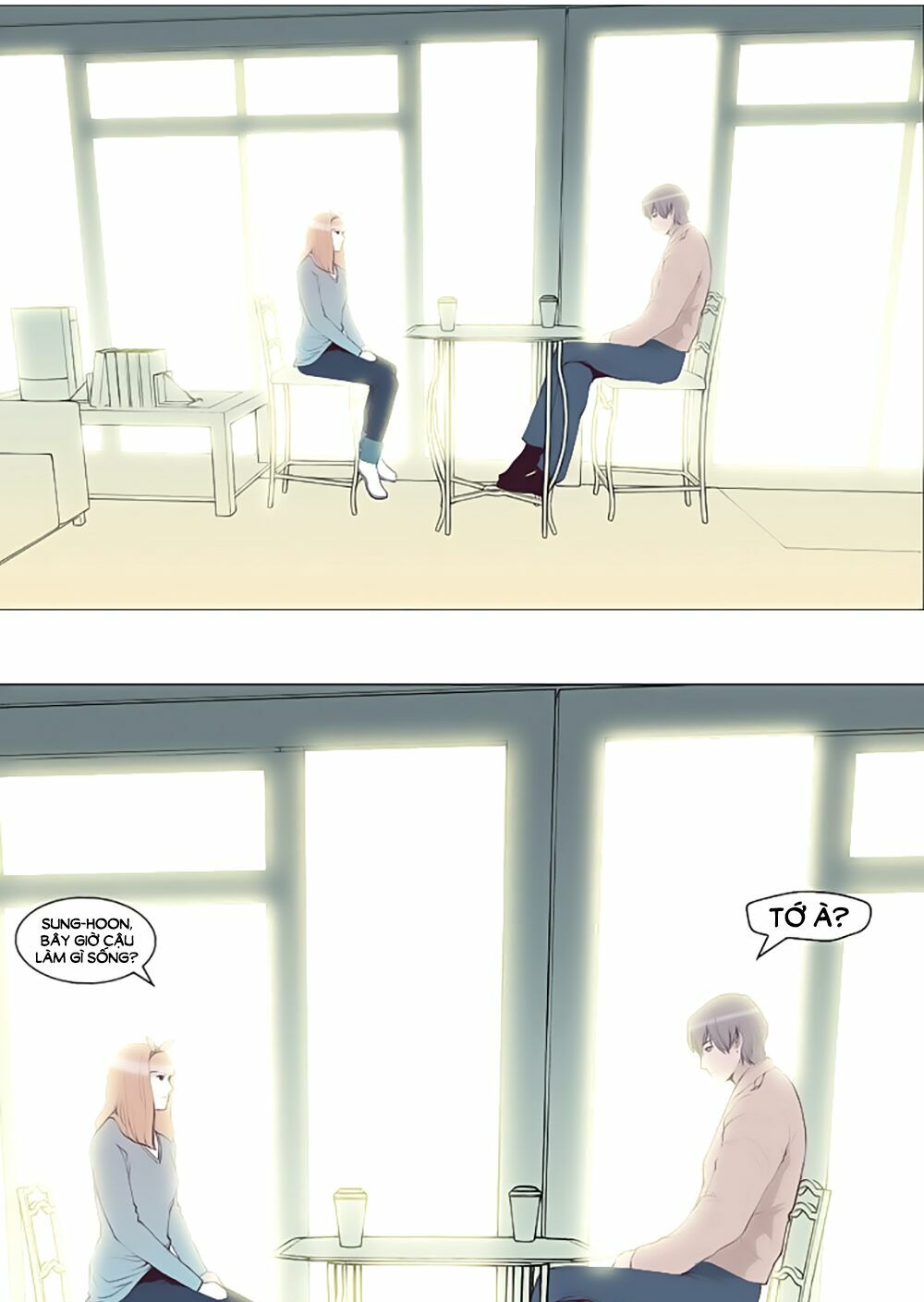 Mrs. Seonnyeo | Mrs. Tiên Cô: Chapter 5