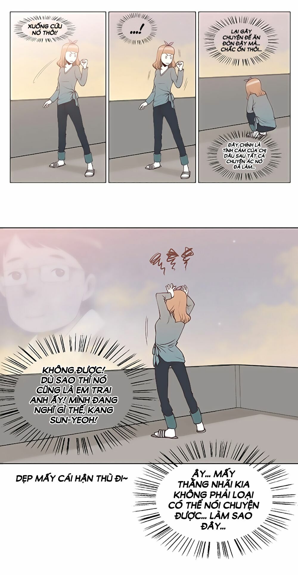 Mrs. Seonnyeo | Mrs. Tiên Cô: Chapter 5