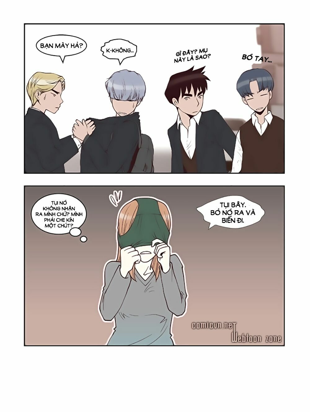 Mrs. Seonnyeo | Mrs. Tiên Cô: Chapter 6
