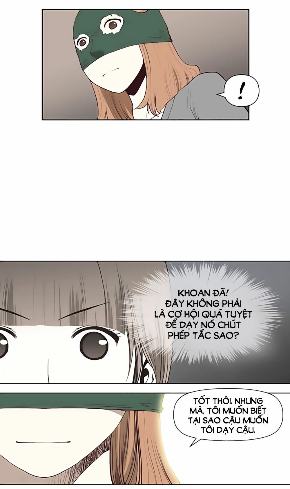 Mrs. Seonnyeo | Mrs. Tiên Cô: Chapter 6