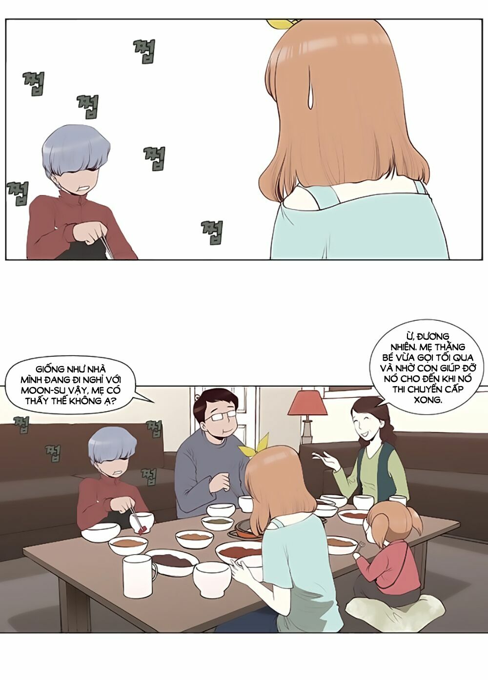Mrs. Seonnyeo | Mrs. Tiên Cô: Chapter 6