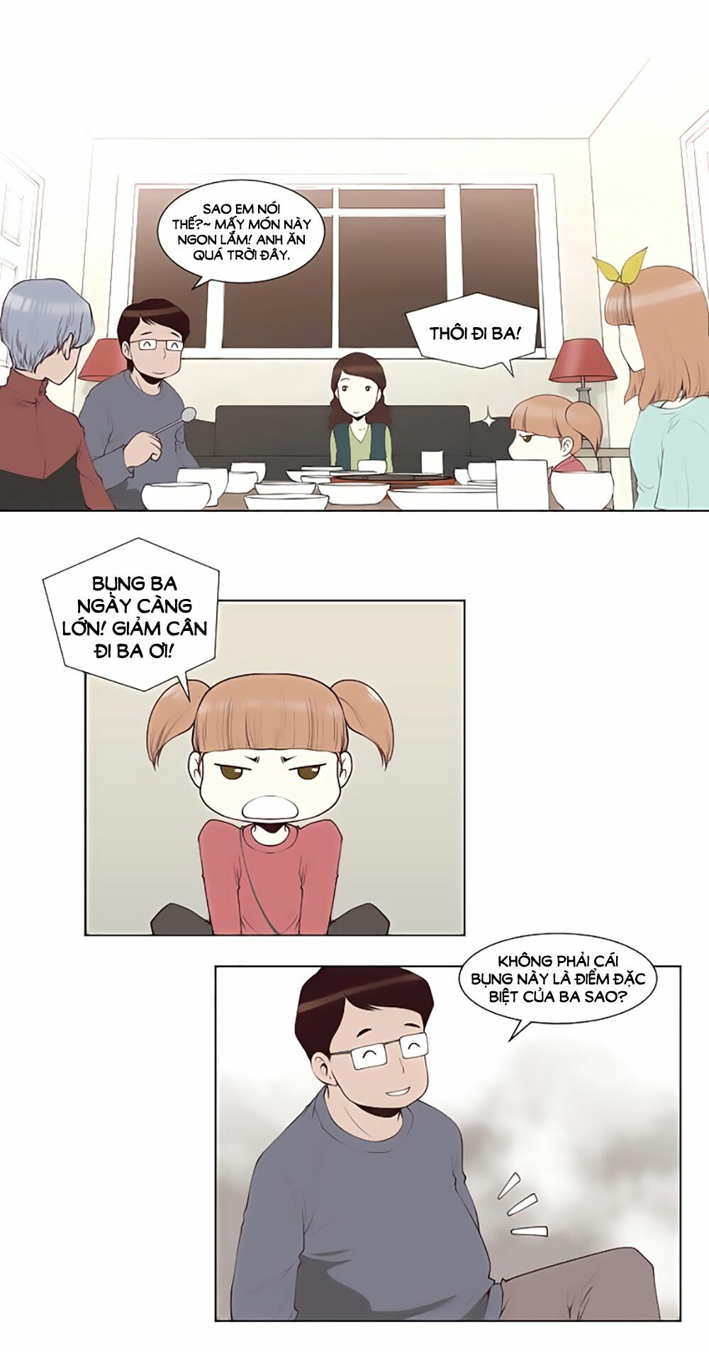 Mrs. Seonnyeo | Mrs. Tiên Cô: Chapter 6