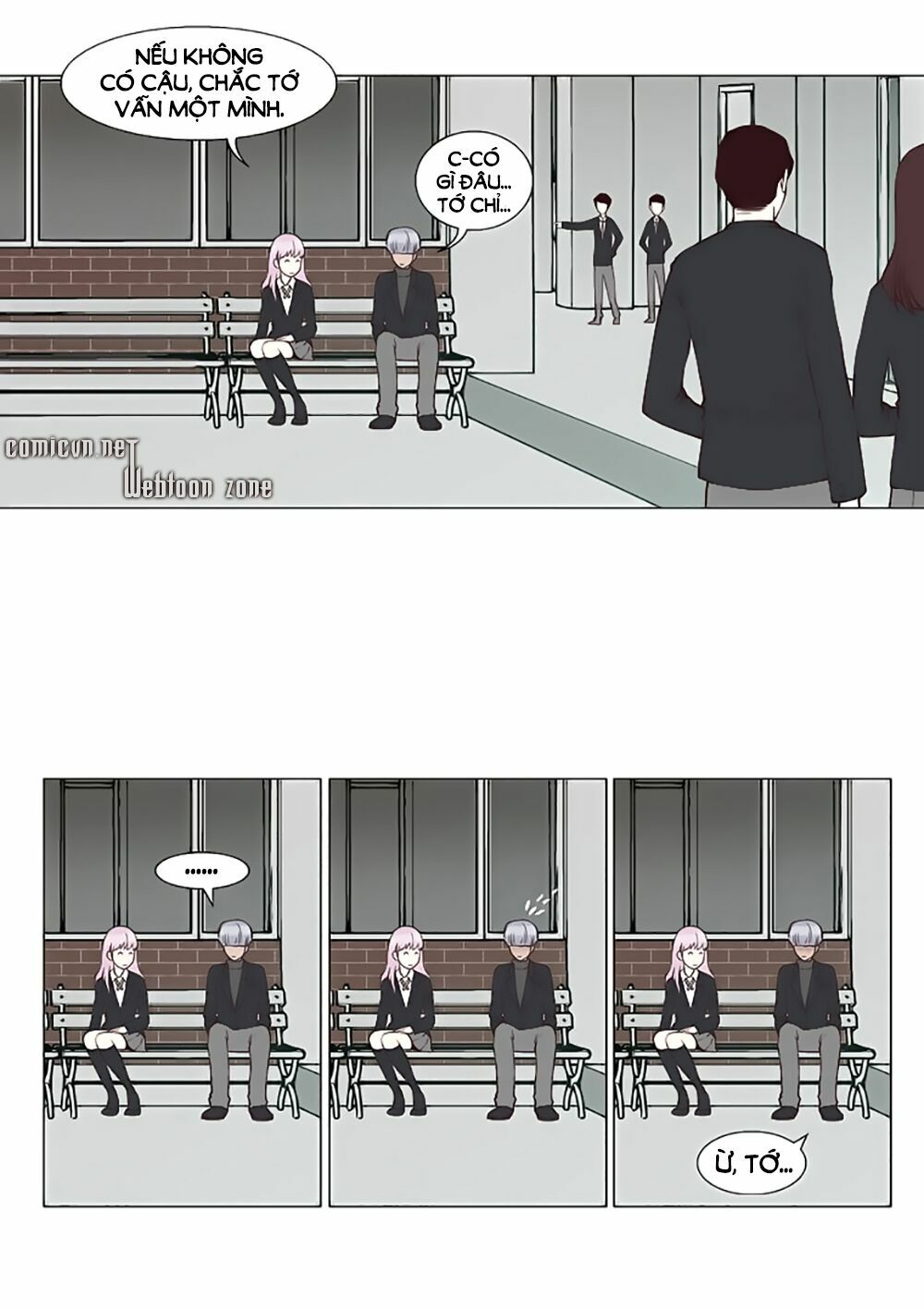 Mrs. Seonnyeo | Mrs. Tiên Cô: Chapter 7