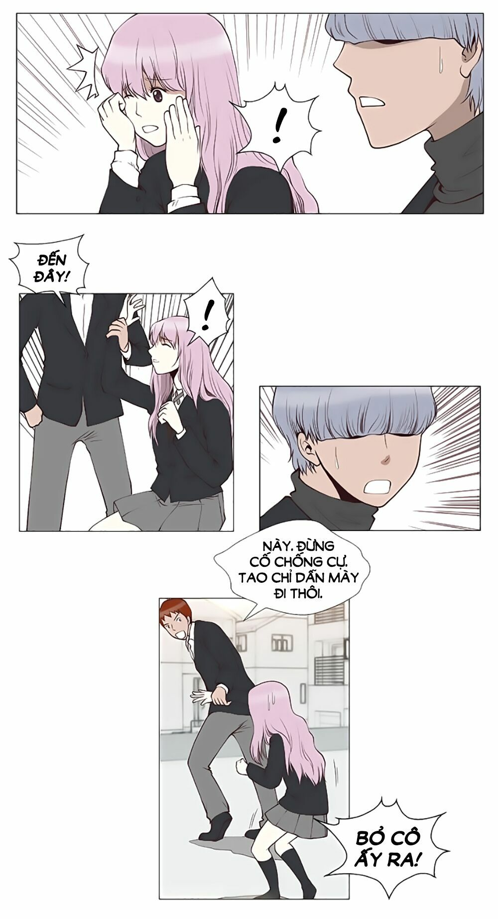 Mrs. Seonnyeo | Mrs. Tiên Cô: Chapter 7