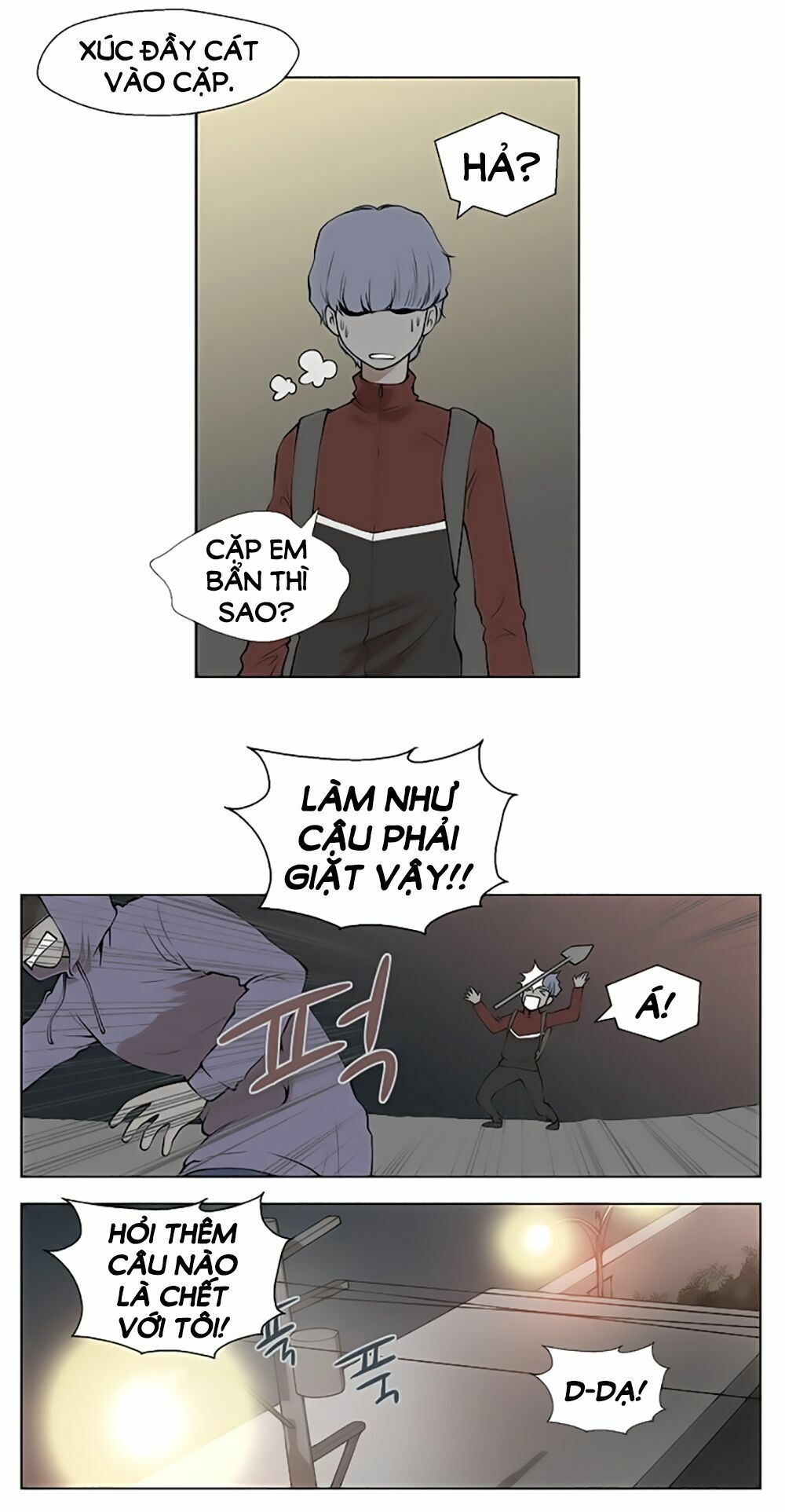 Mrs. Seonnyeo | Mrs. Tiên Cô: Chapter 7