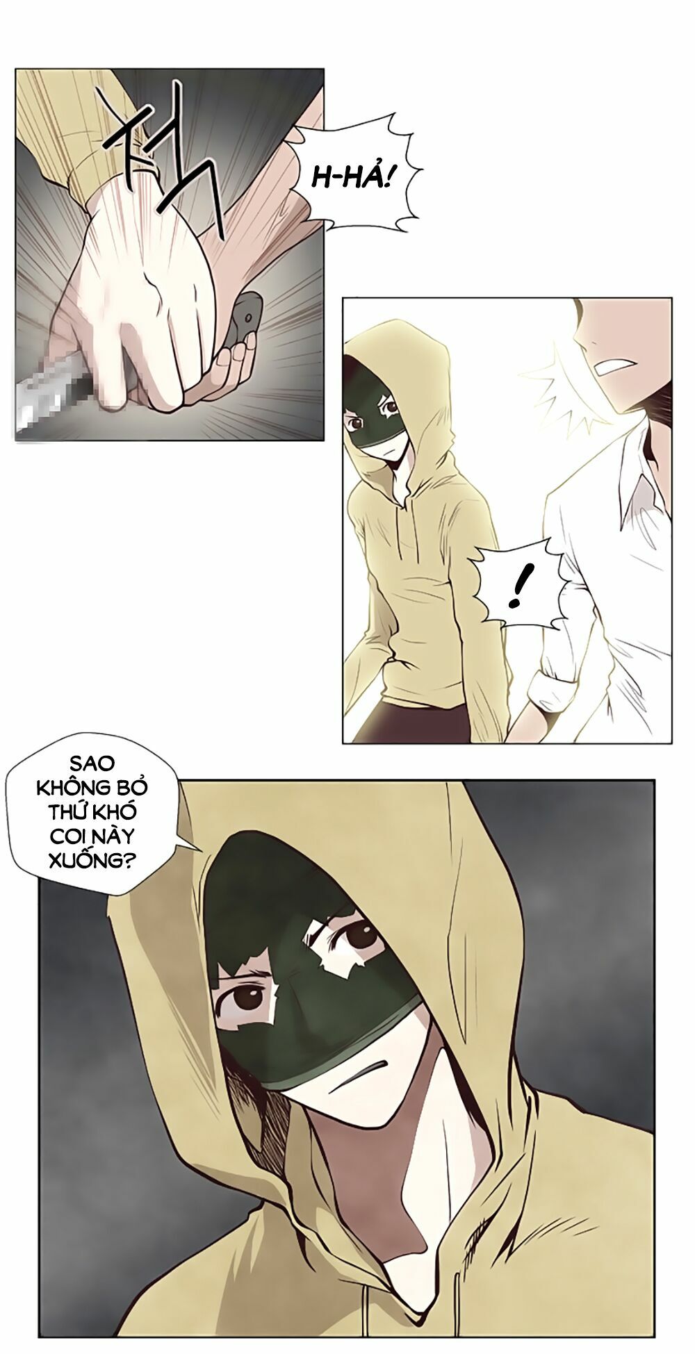 Mrs. Seonnyeo | Mrs. Tiên Cô: Chapter 8