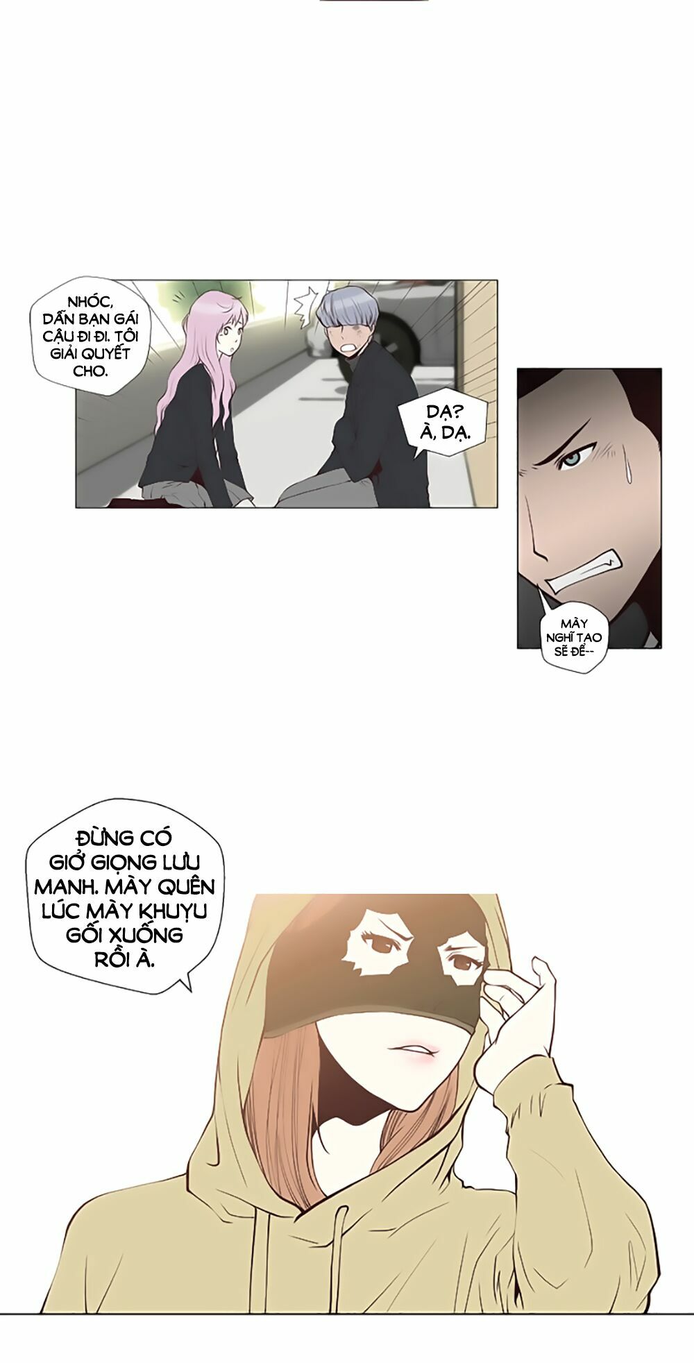 Mrs. Seonnyeo | Mrs. Tiên Cô: Chapter 8