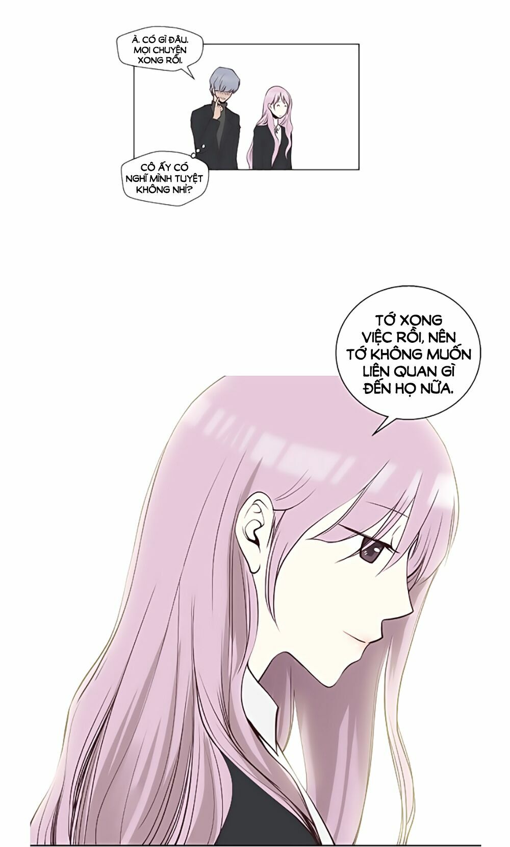 Mrs. Seonnyeo | Mrs. Tiên Cô: Chapter 8