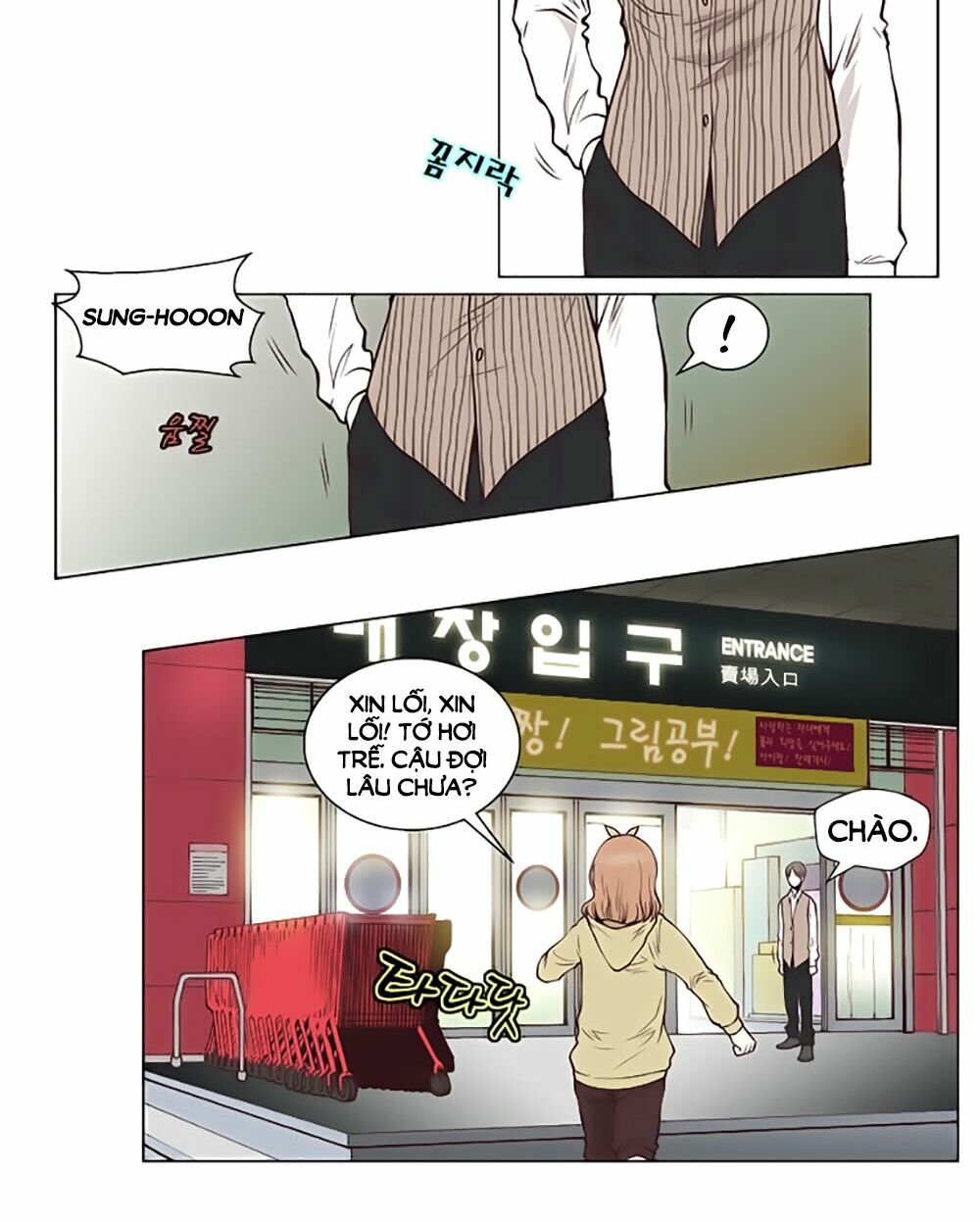 Mrs. Seonnyeo | Mrs. Tiên Cô: Chapter 8