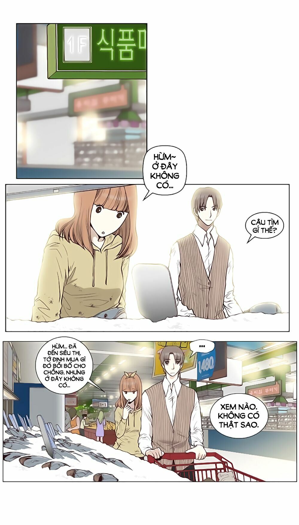 Mrs. Seonnyeo | Mrs. Tiên Cô: Chapter 8