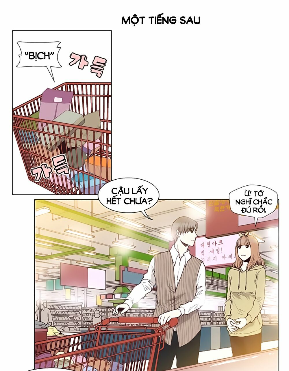 Mrs. Seonnyeo | Mrs. Tiên Cô: Chapter 8