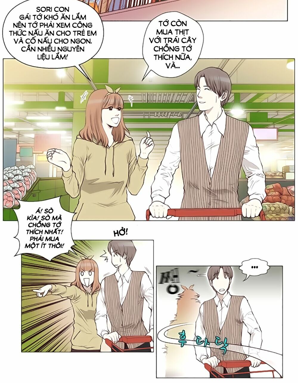 Mrs. Seonnyeo | Mrs. Tiên Cô: Chapter 8