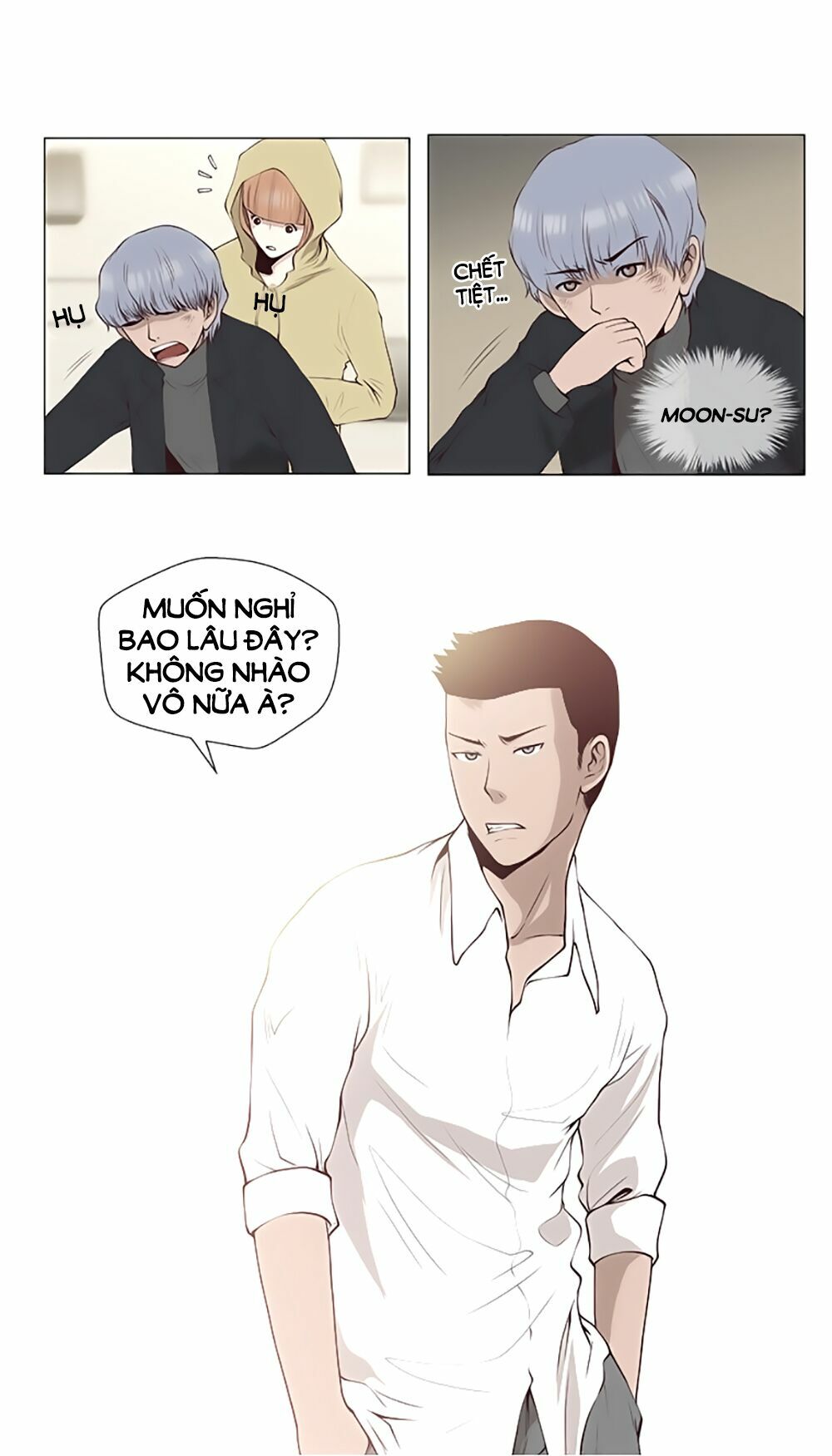 Mrs. Seonnyeo | Mrs. Tiên Cô: Chapter 8