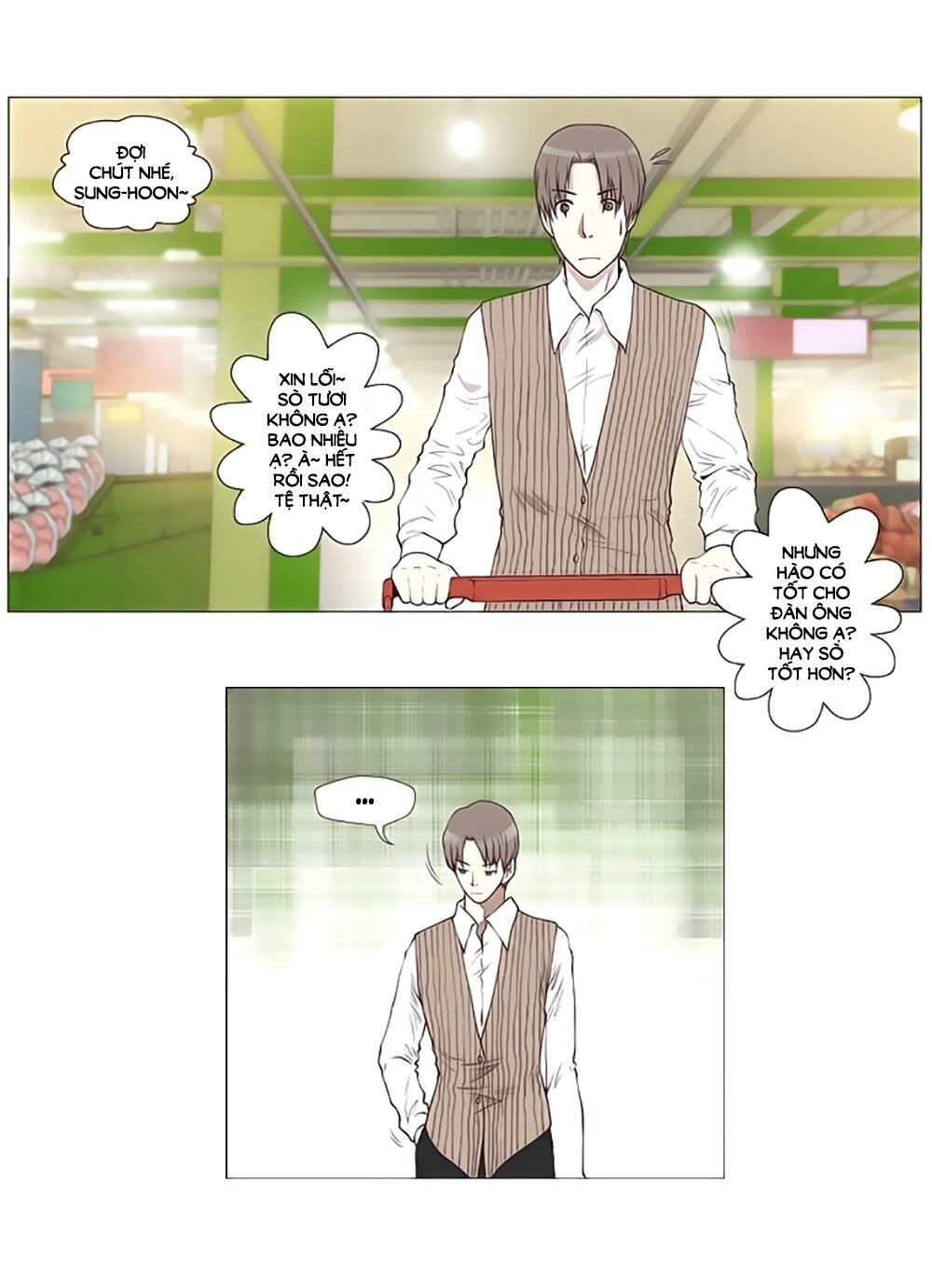 Mrs. Seonnyeo | Mrs. Tiên Cô: Chapter 8