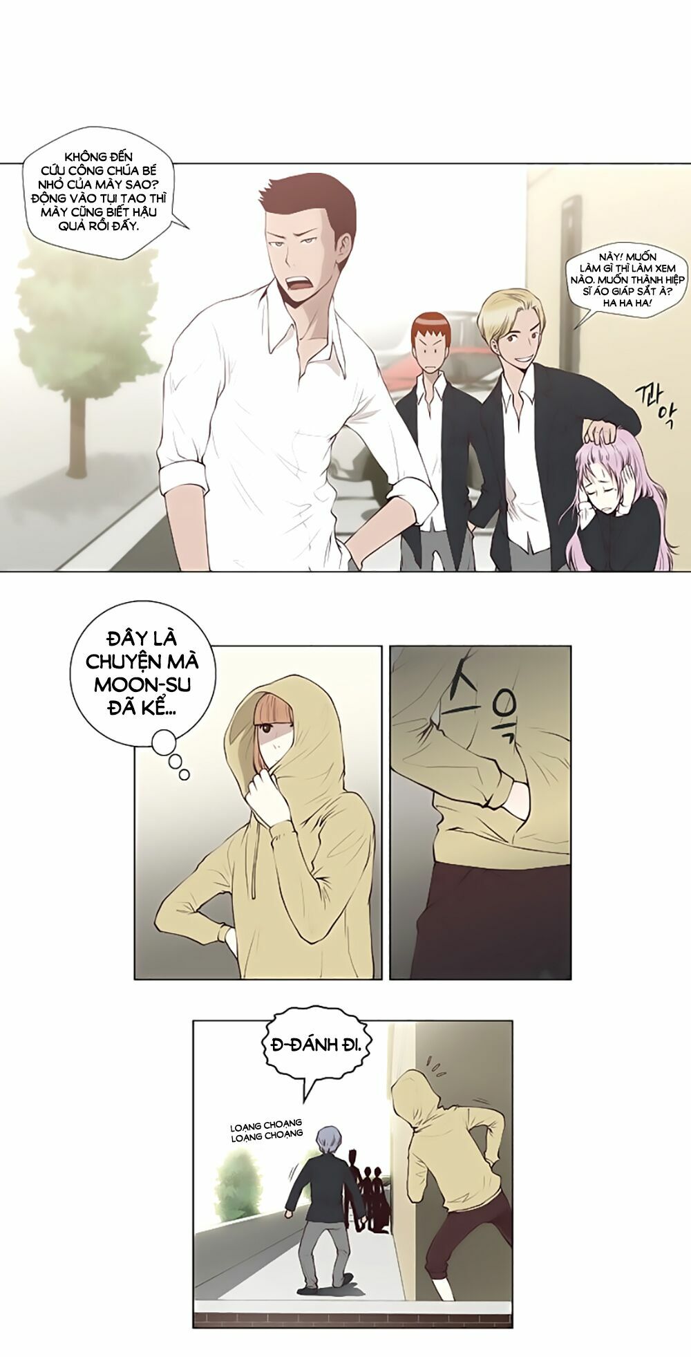 Mrs. Seonnyeo | Mrs. Tiên Cô: Chapter 8