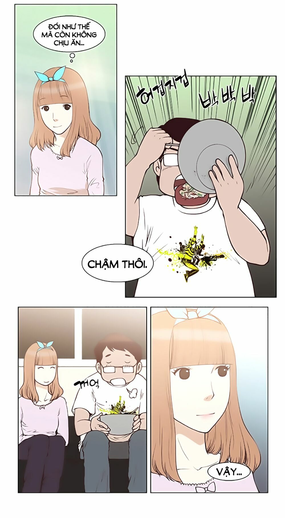 Mrs. Seonnyeo | Mrs. Tiên Cô: Chapter 9