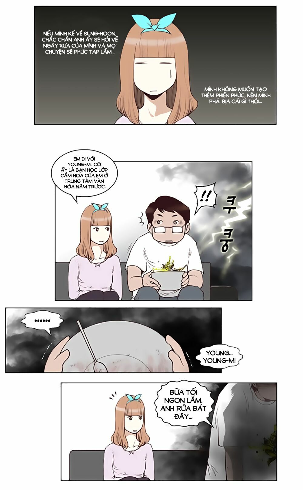 Mrs. Seonnyeo | Mrs. Tiên Cô: Chapter 9