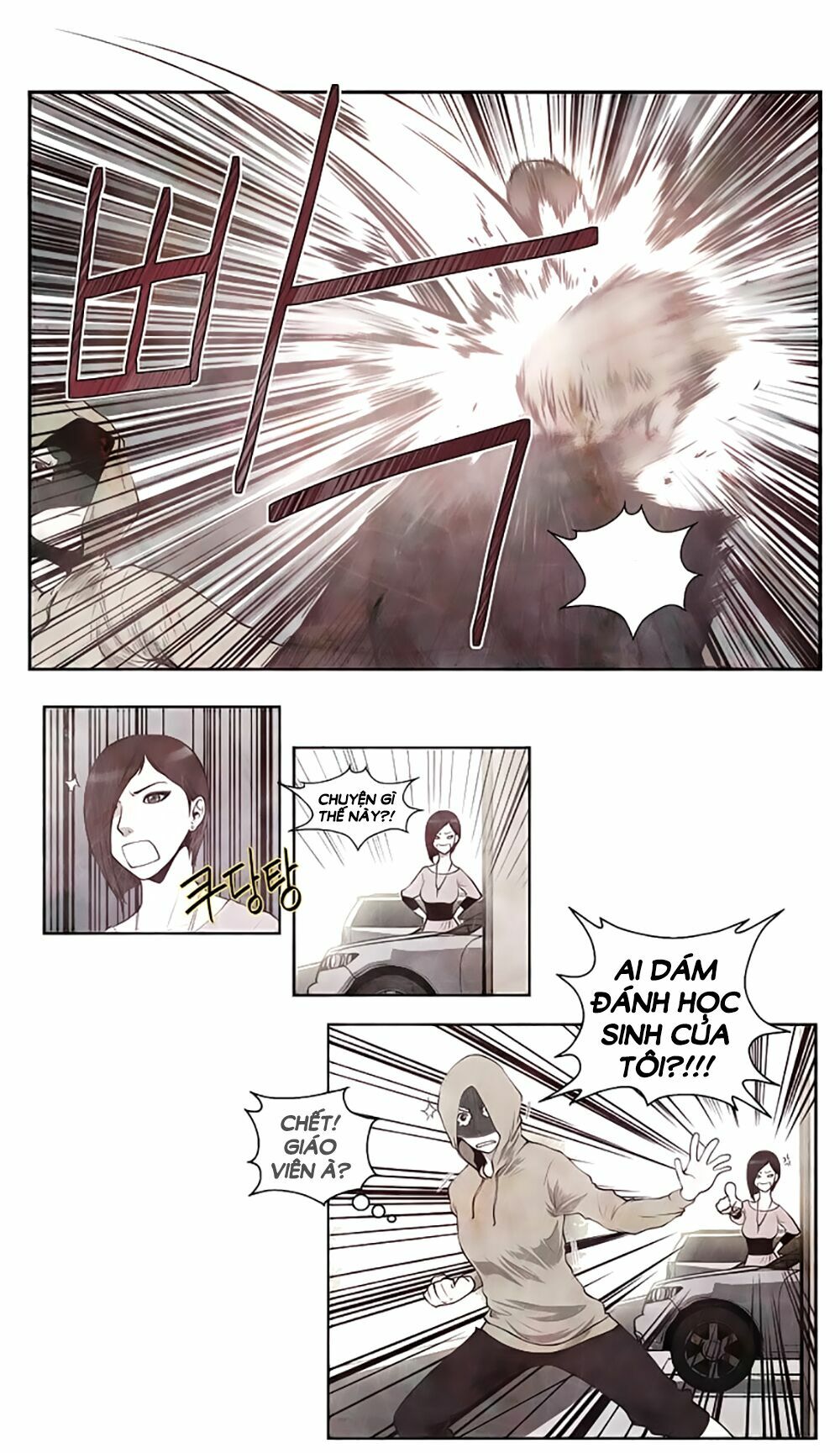 Mrs. Seonnyeo | Mrs. Tiên Cô: Chapter 9